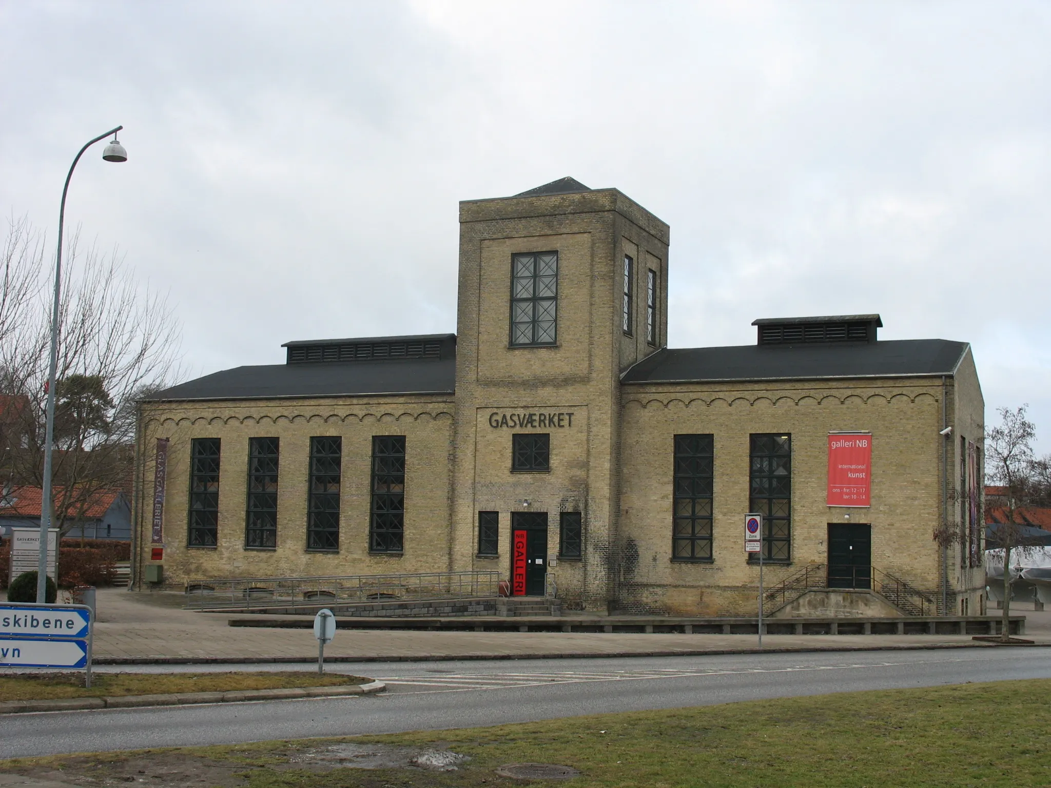 Photo showing: Roskilde Gasværk (Roskilde Gasworks) in Roskilde, Denmark