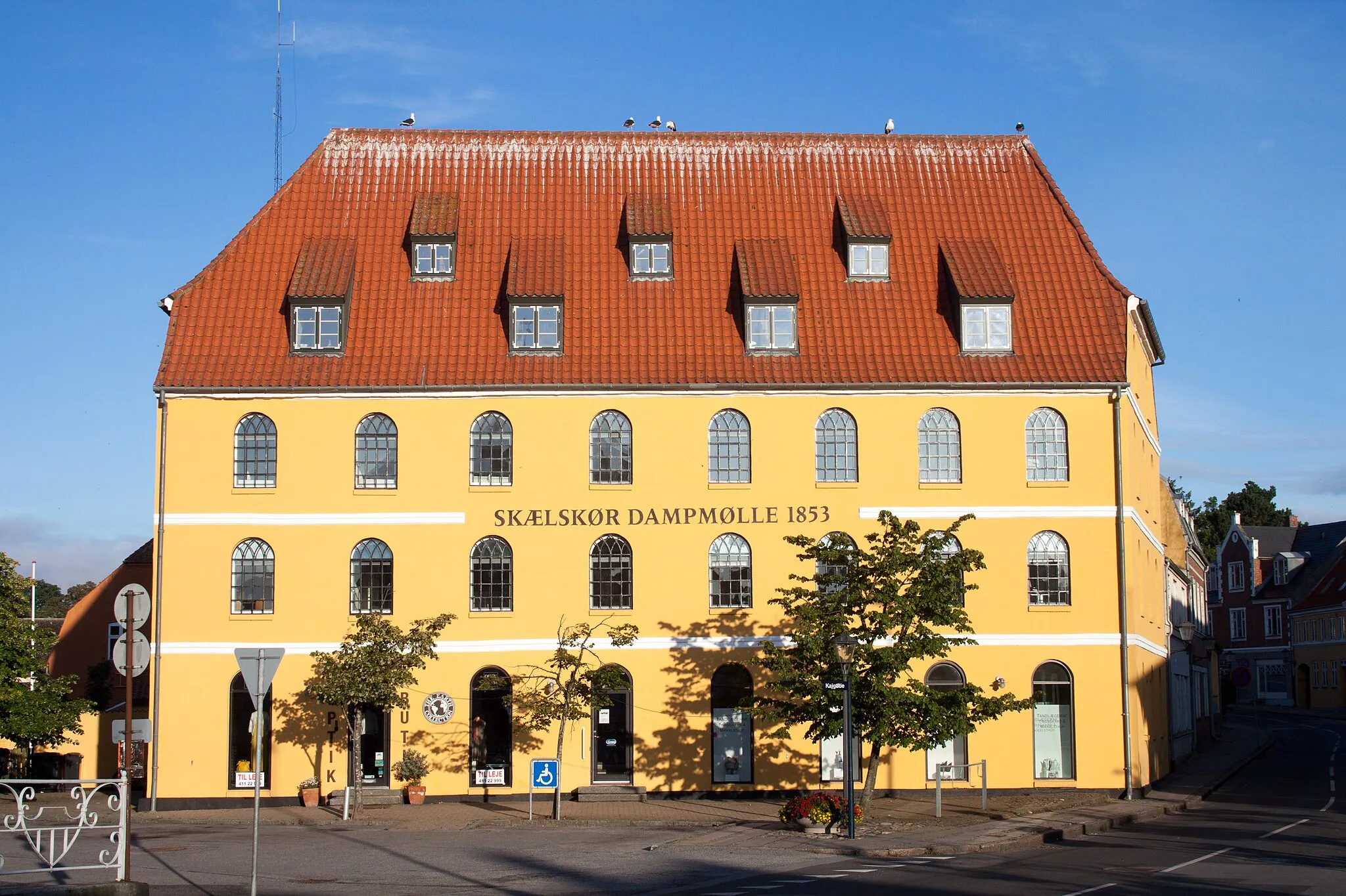 Photo showing: in the Heritage Agency of Denmark database for Listed Buildings.