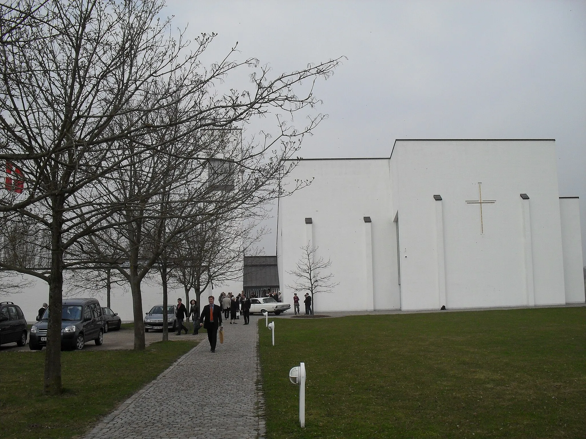 Photo showing: Klostermarkskirken, Church in Ringsted, Denmark