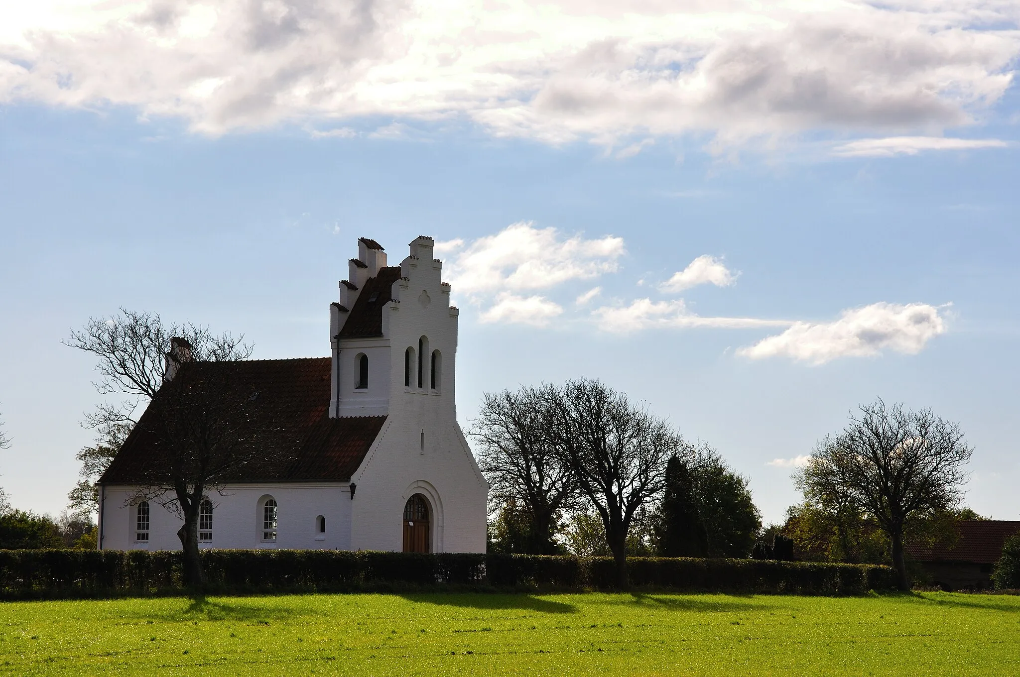 Photo showing: Vester Løve Kirke