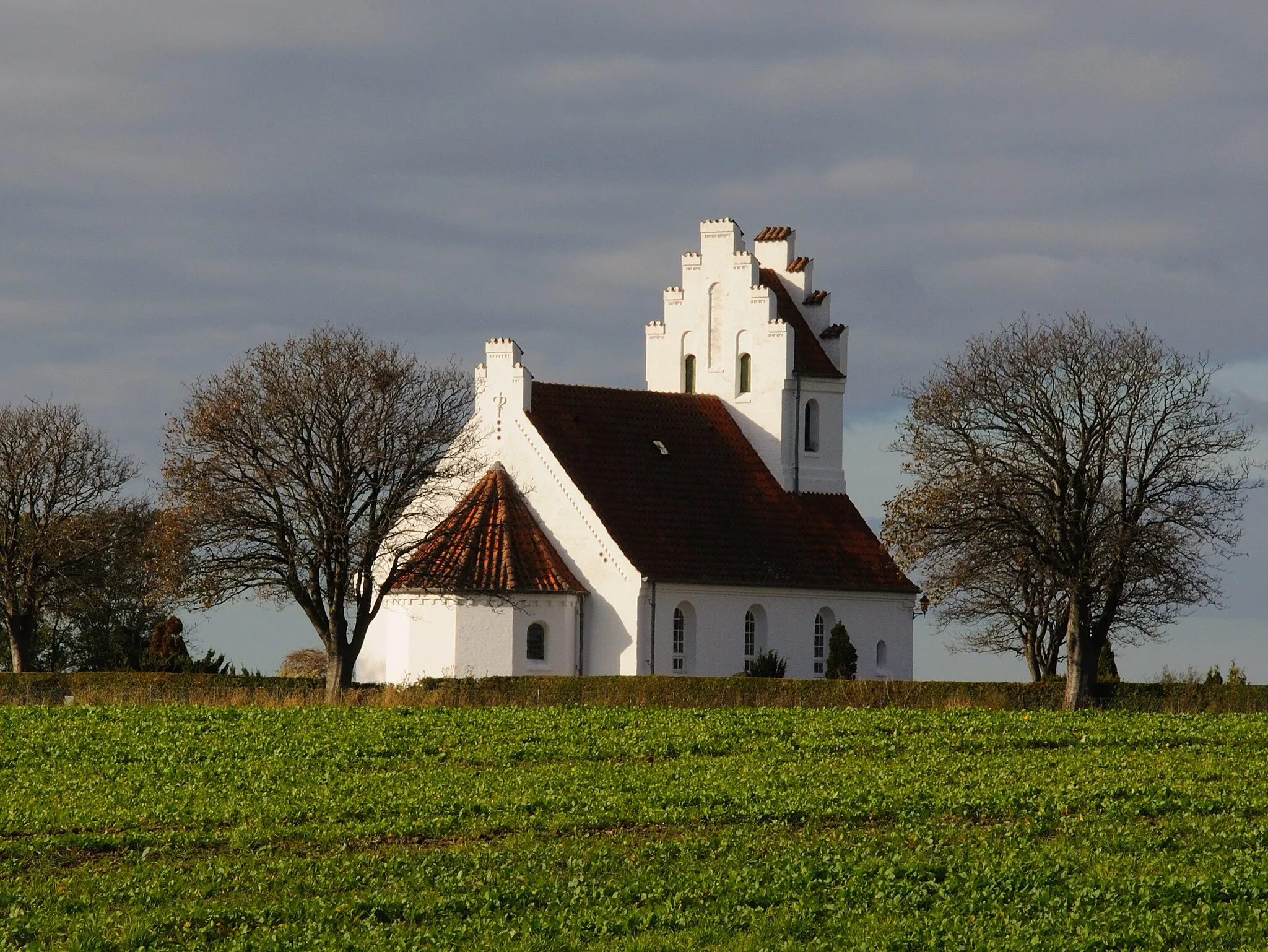 Photo showing: Vester Løve Kirke