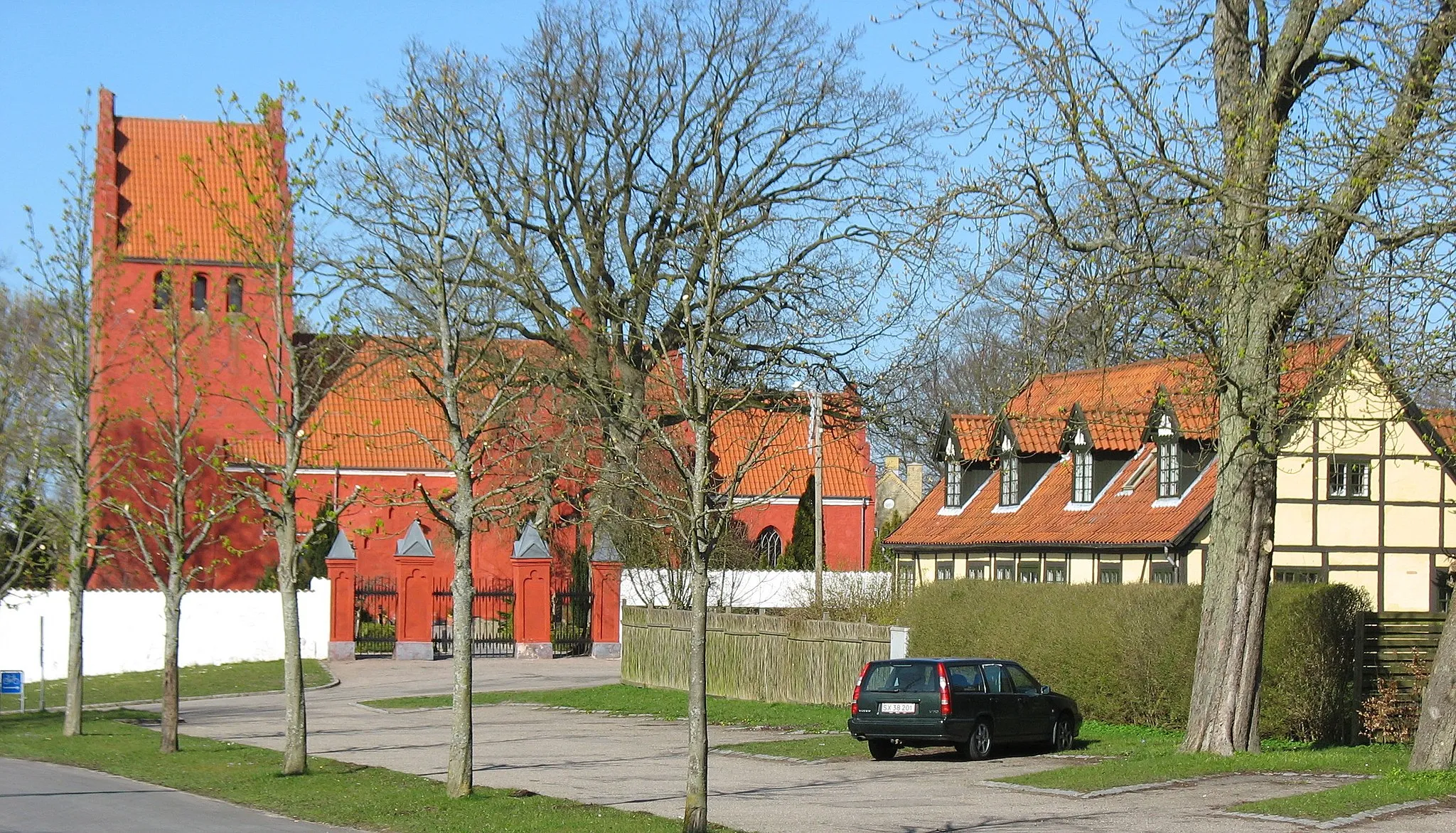 Photo showing: Gammel Tølløse