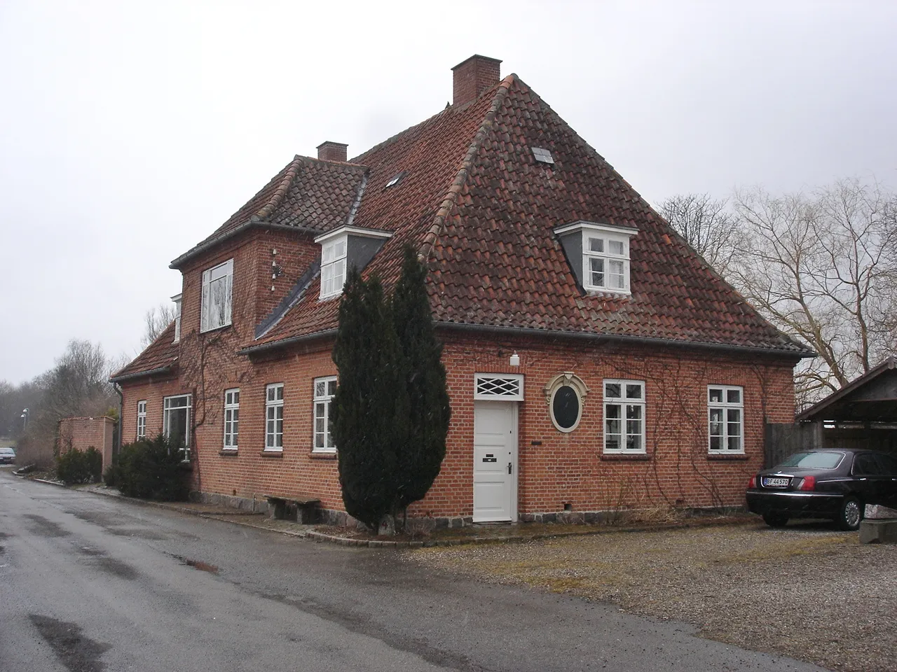 Photo showing: Føllenslev Posthus, Gl. Stationsvej 4