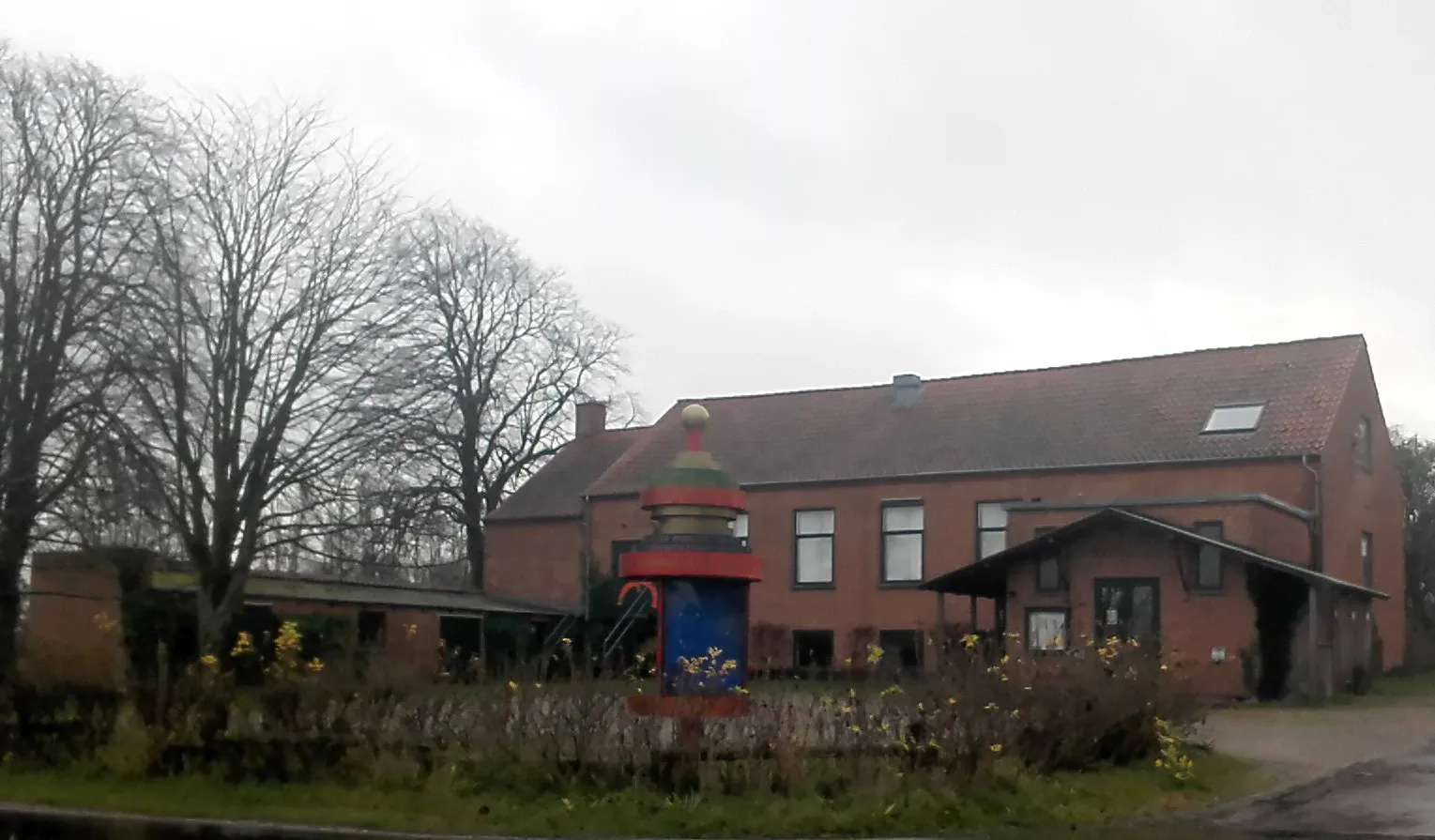 Photo showing: Kulturhus Gimle i Føllenslev