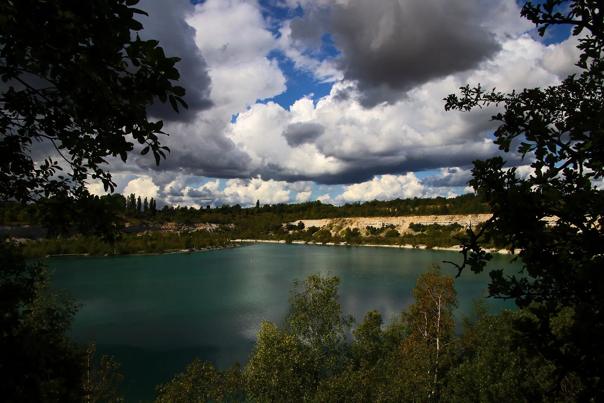 Photo showing: Karlslunde. Karlstrup kalkgrav.