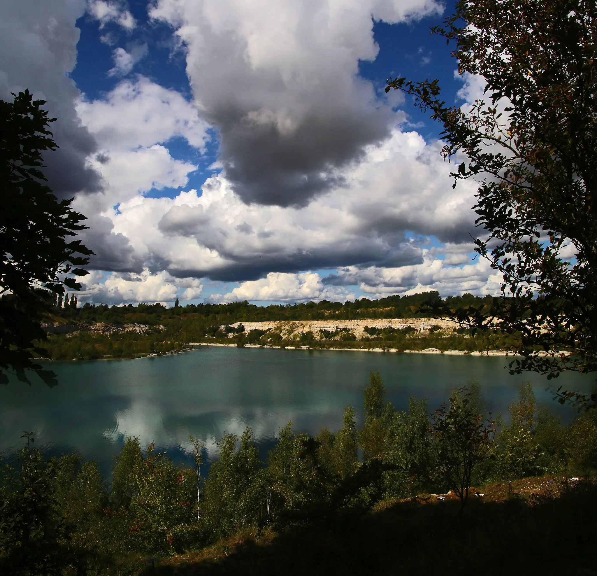 Photo showing: Karlslunde. Karlstrup kalkgrav.