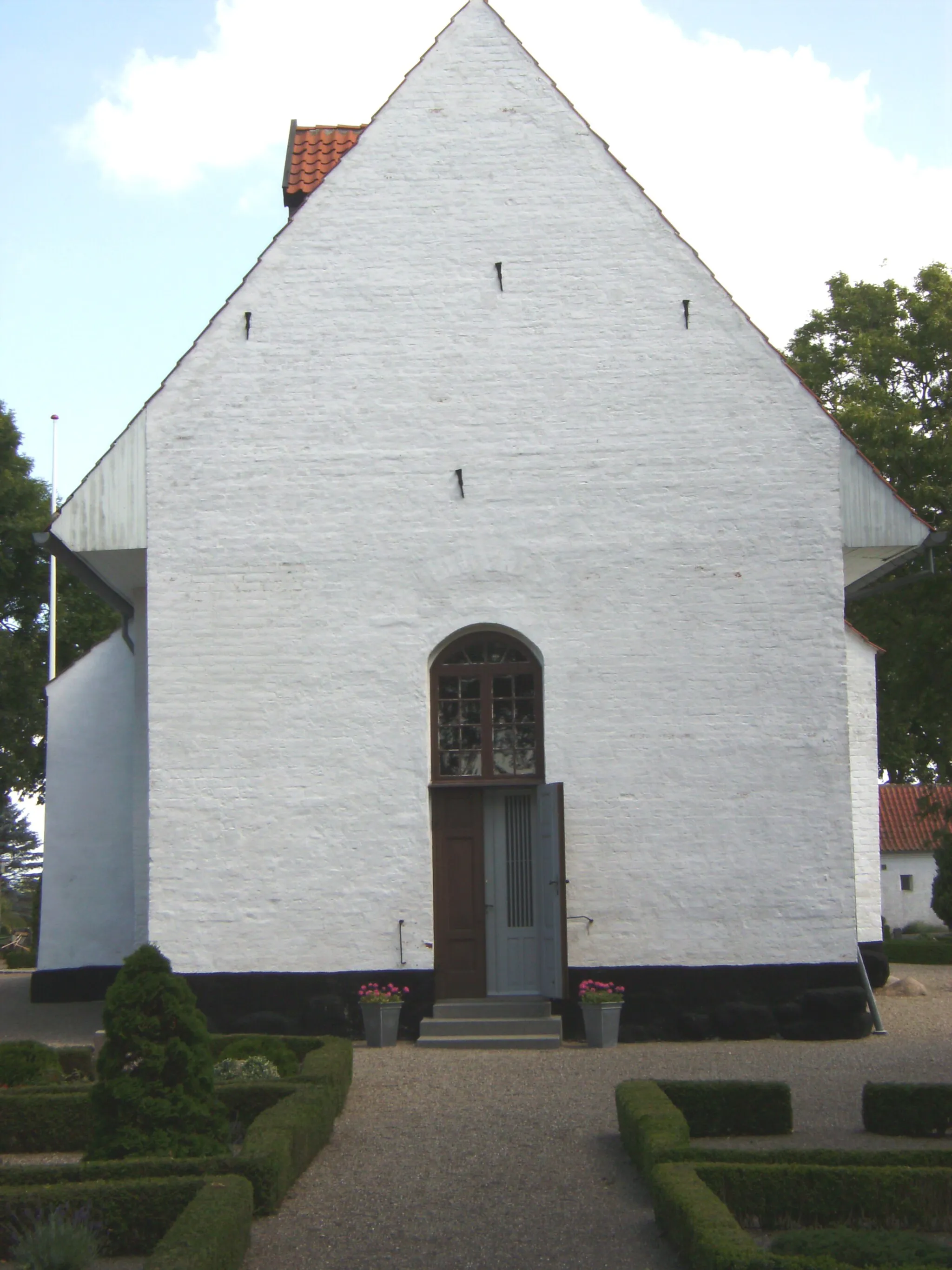 Photo showing: Church of Musse, Denmark