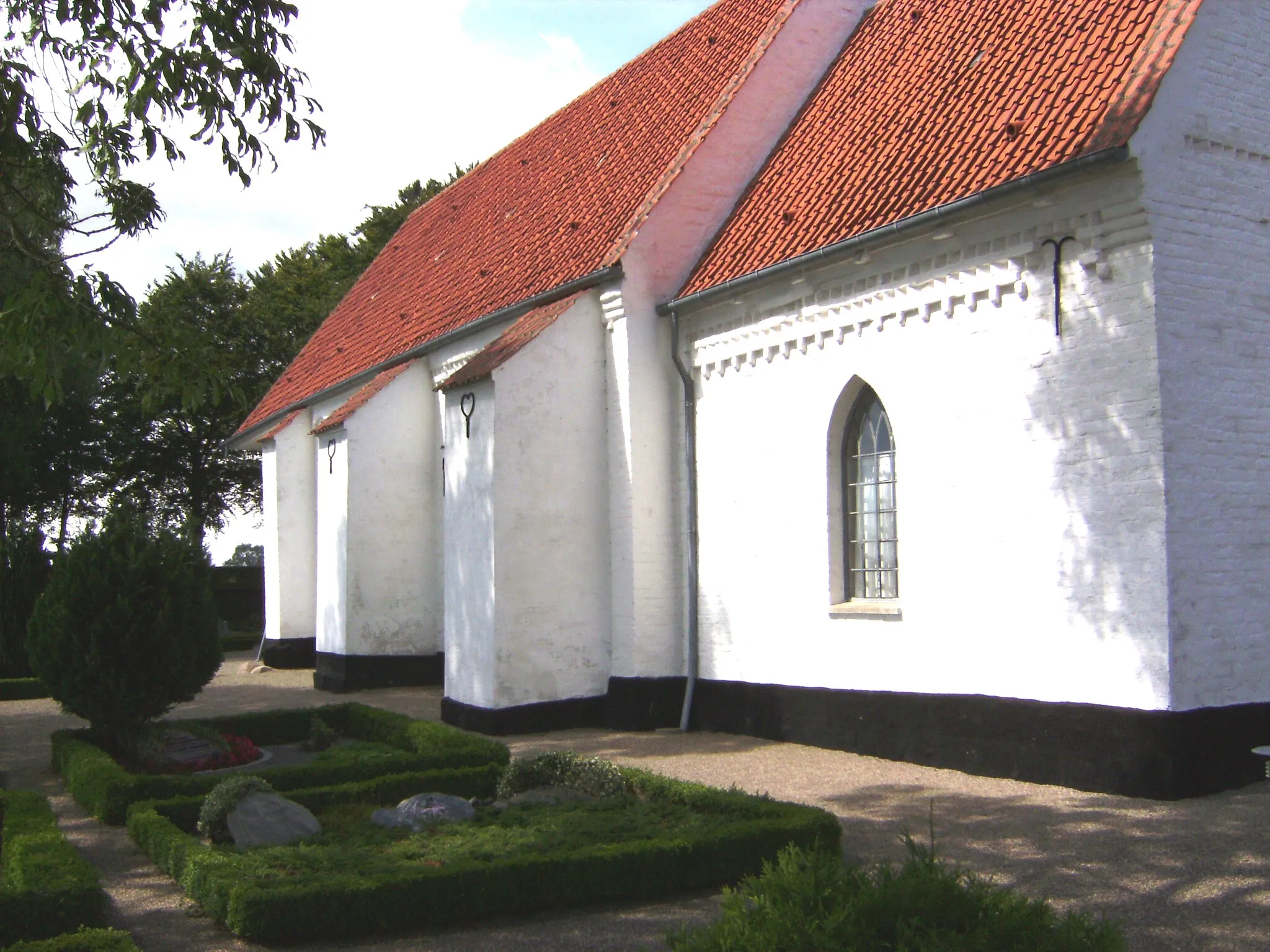 Photo showing: Church of Musse, Danmark