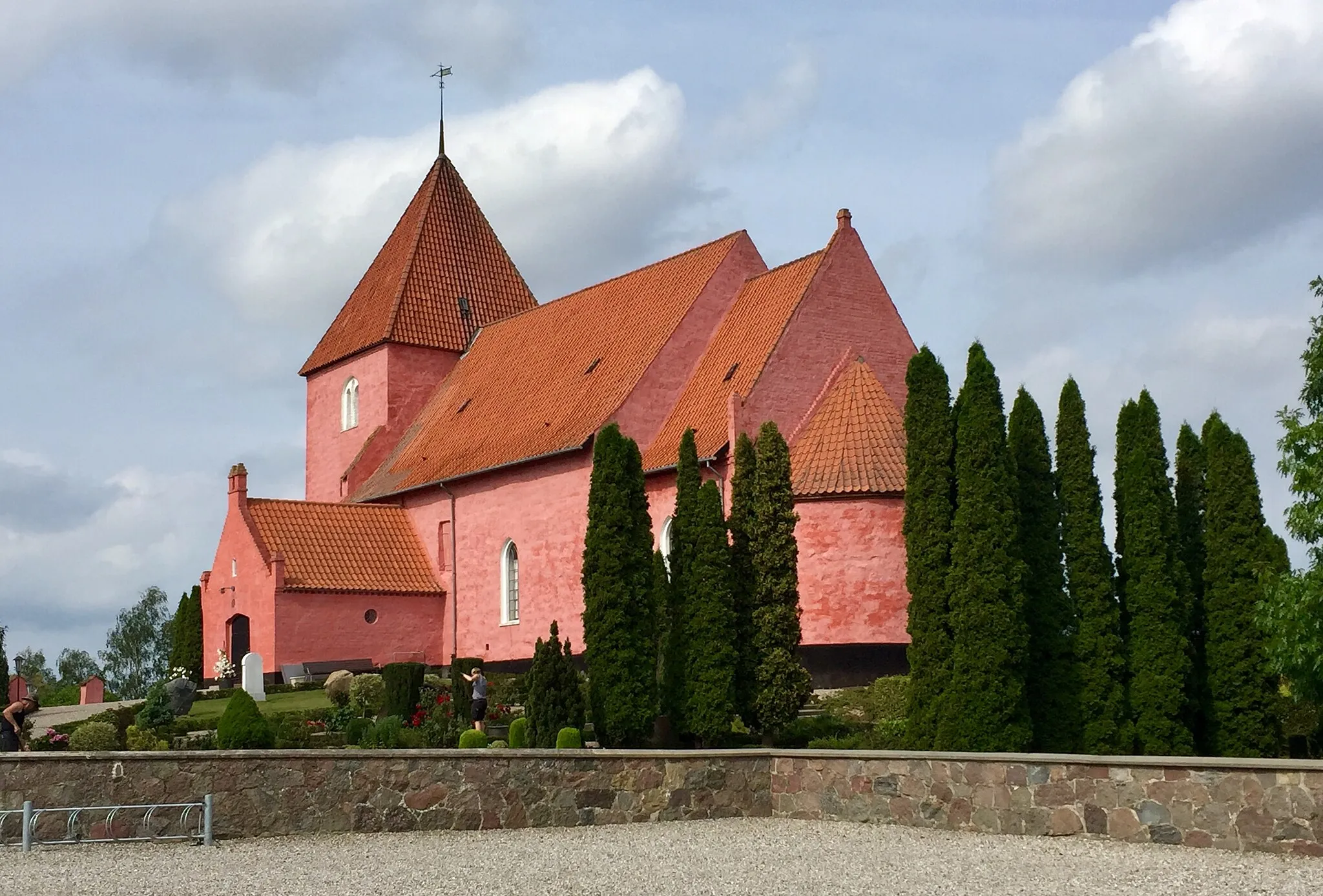Photo showing: Tingsted Kirke