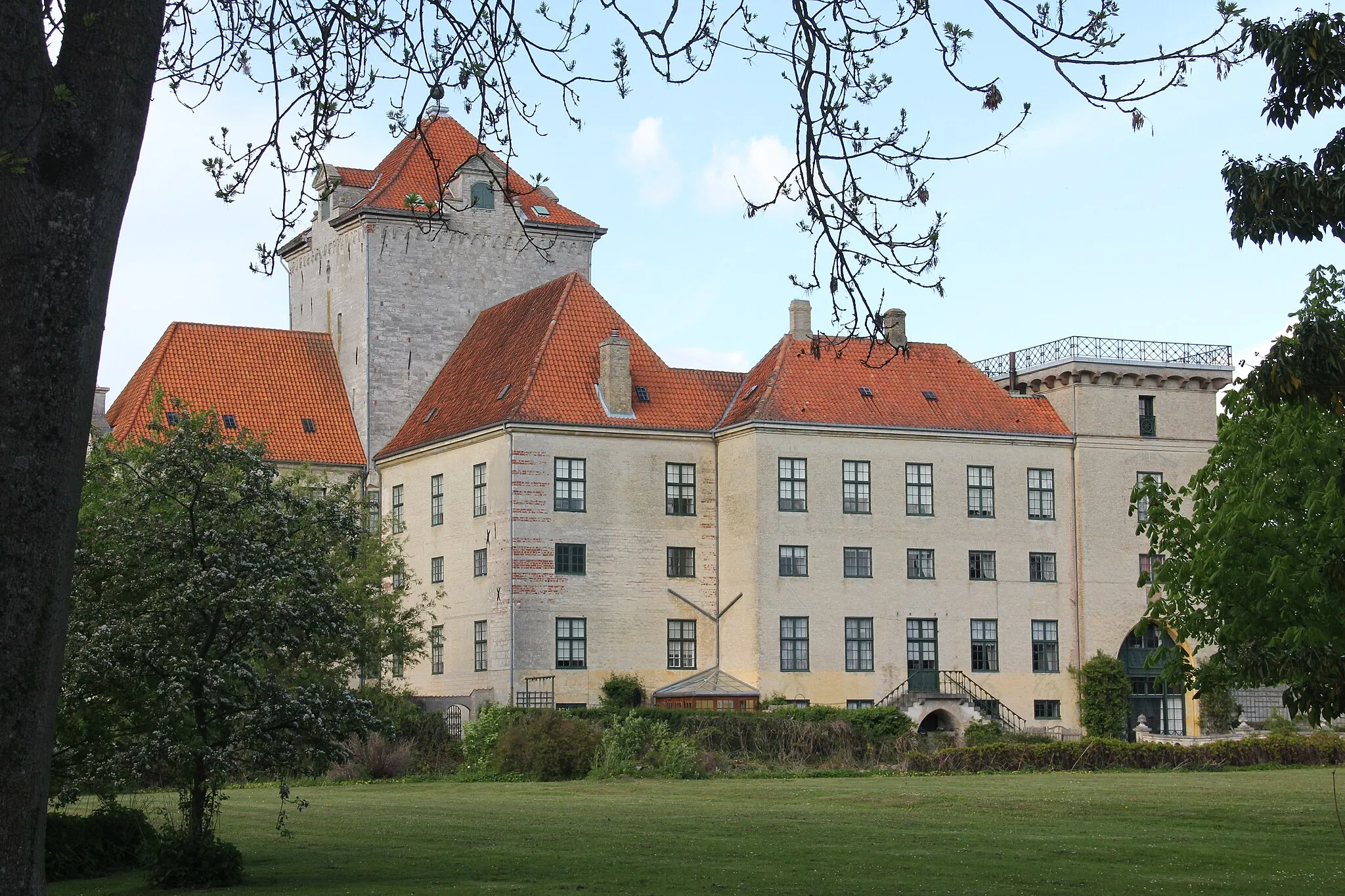 Photo showing: Gjorslev Castle, Denmark