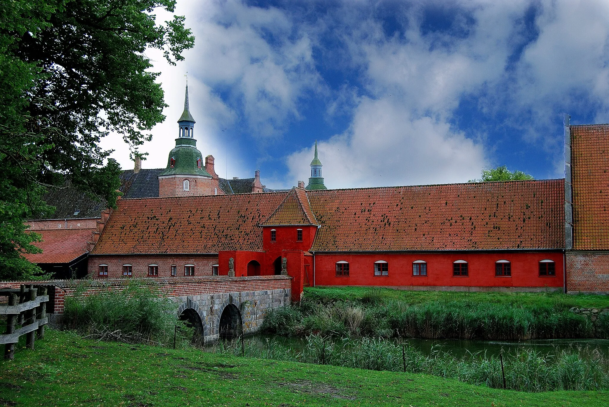 Photo showing: Holsteinborg Slot