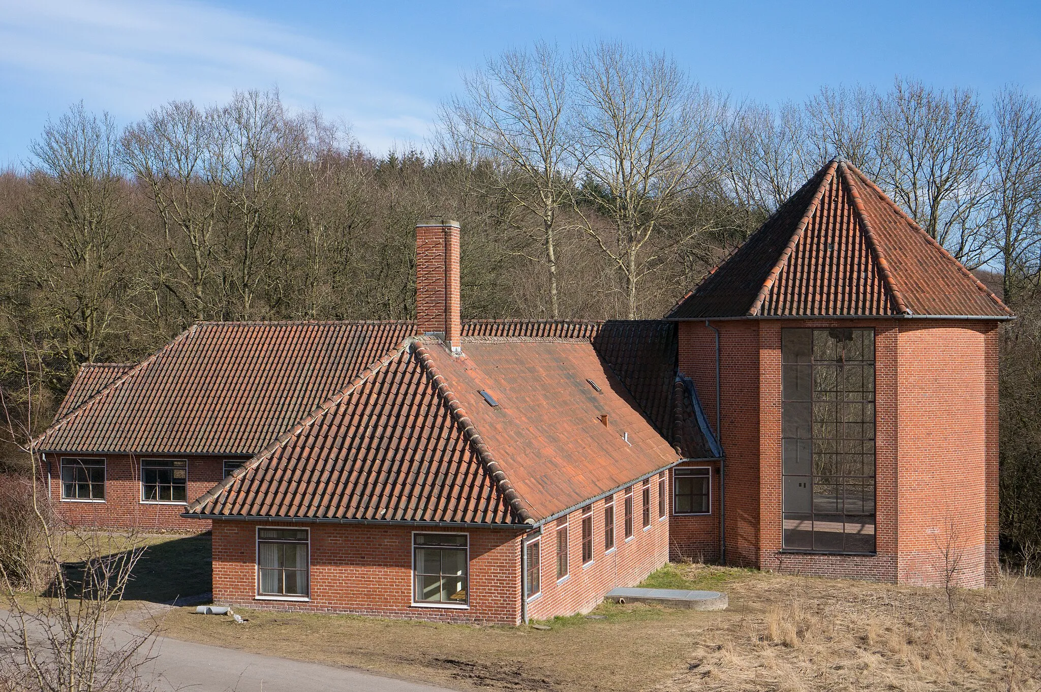 Photo showing: Brorfelde, Holbæk Municipality, Denmark