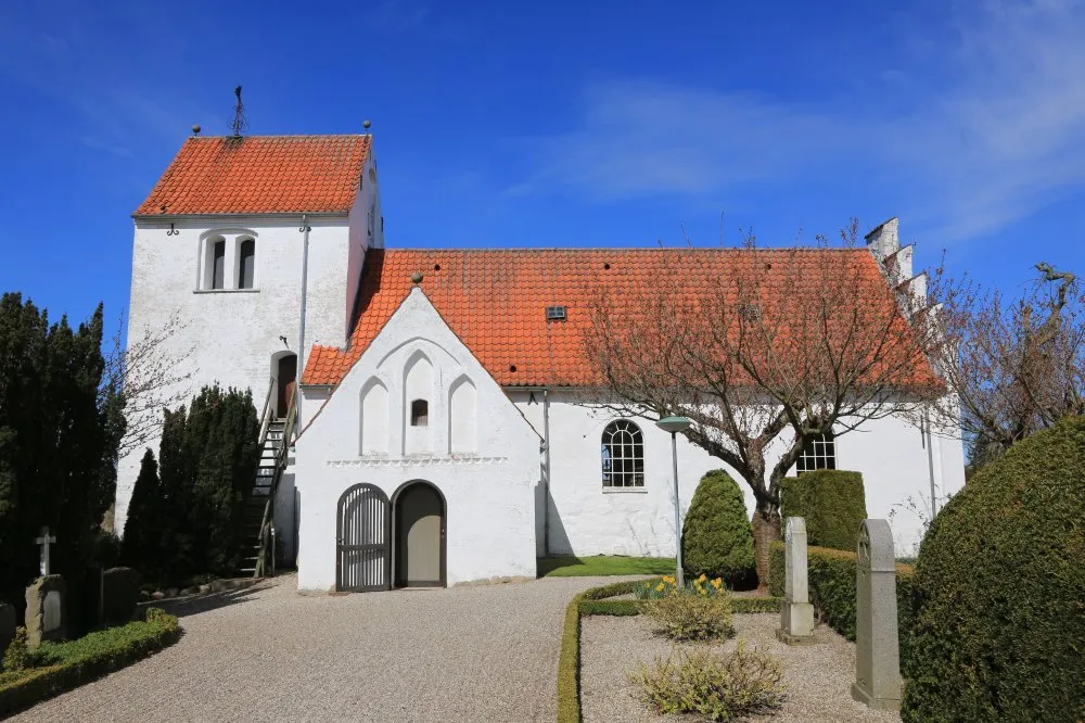 Photo showing: Jystrup kirke in Tinsted Municipality, Denmark