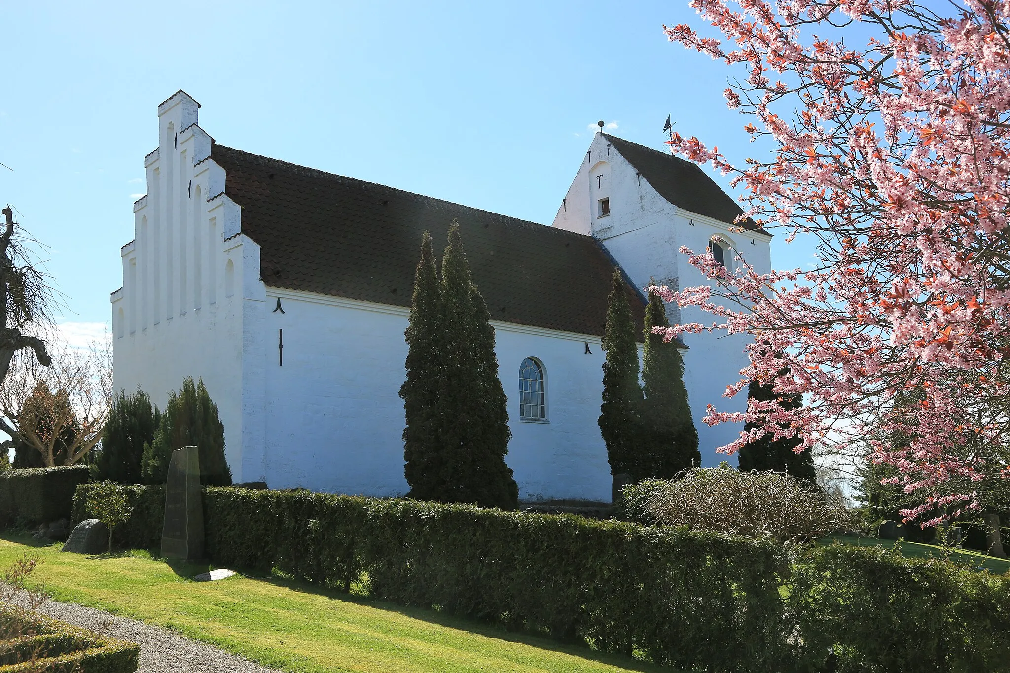 Photo showing: Jystrup church, Denmark