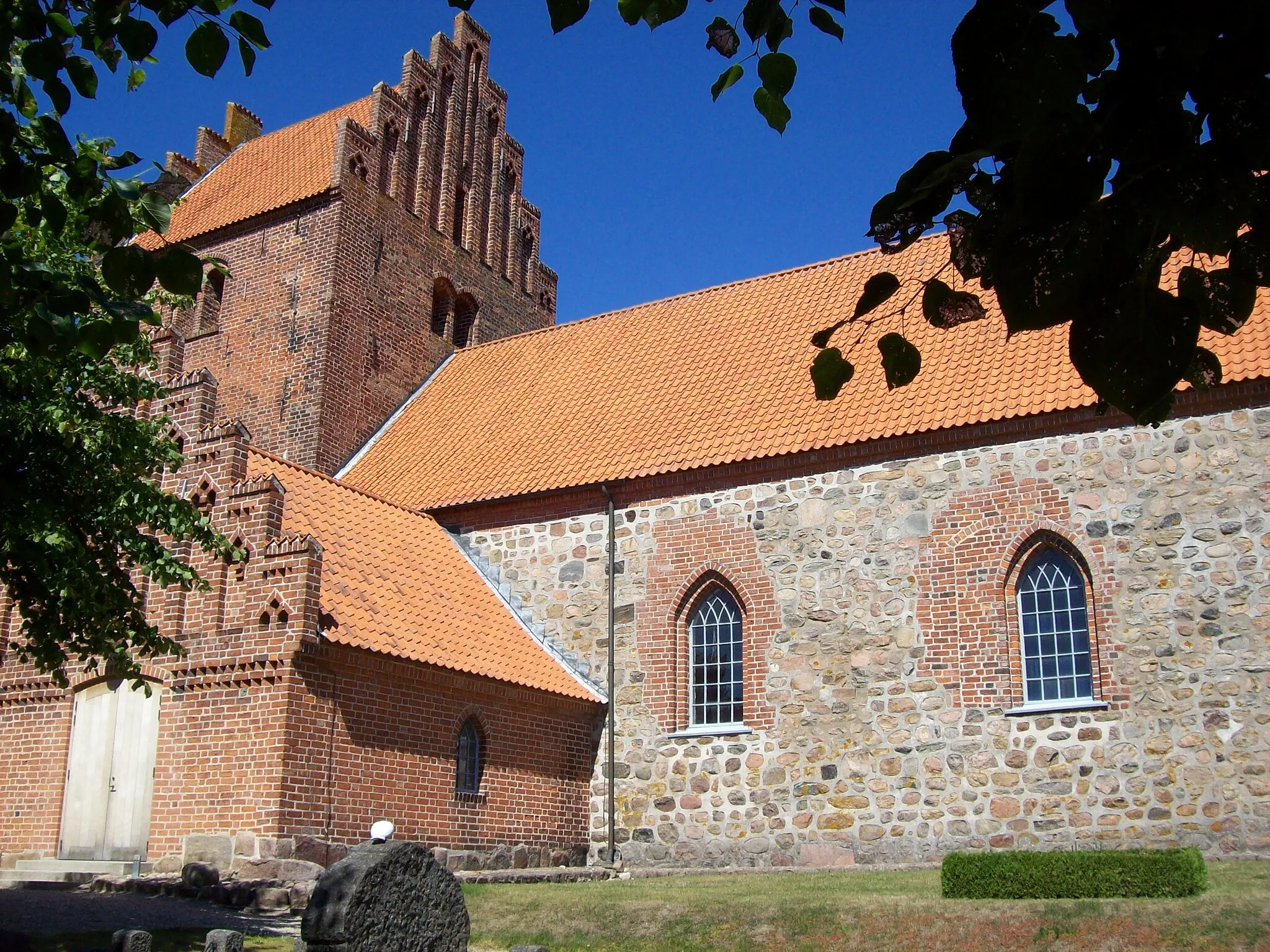 Photo showing: Church of Højby, Odsherred, Denmark