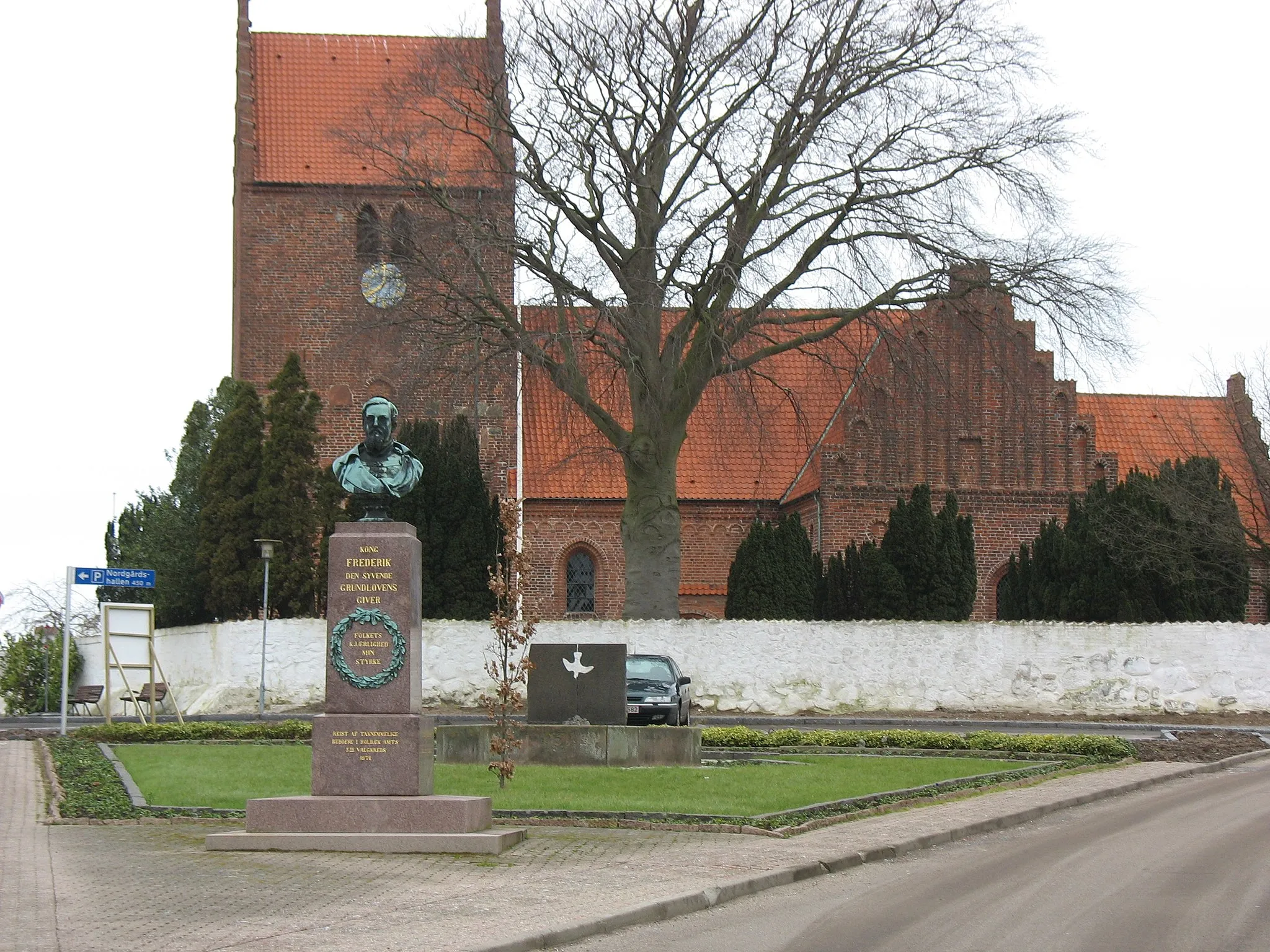 Photo showing: Nykøbing Sjælland Kirke