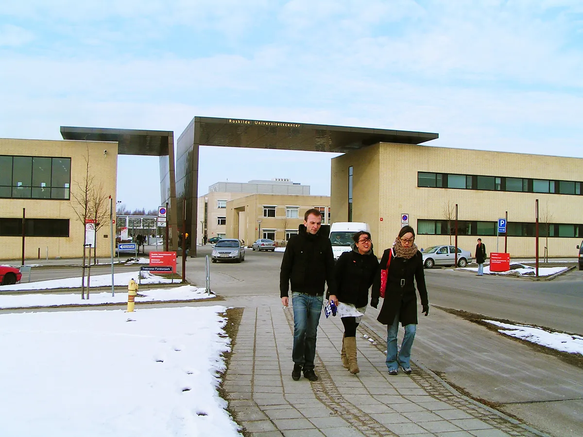 Photo showing: Photo of Roskilde-University
