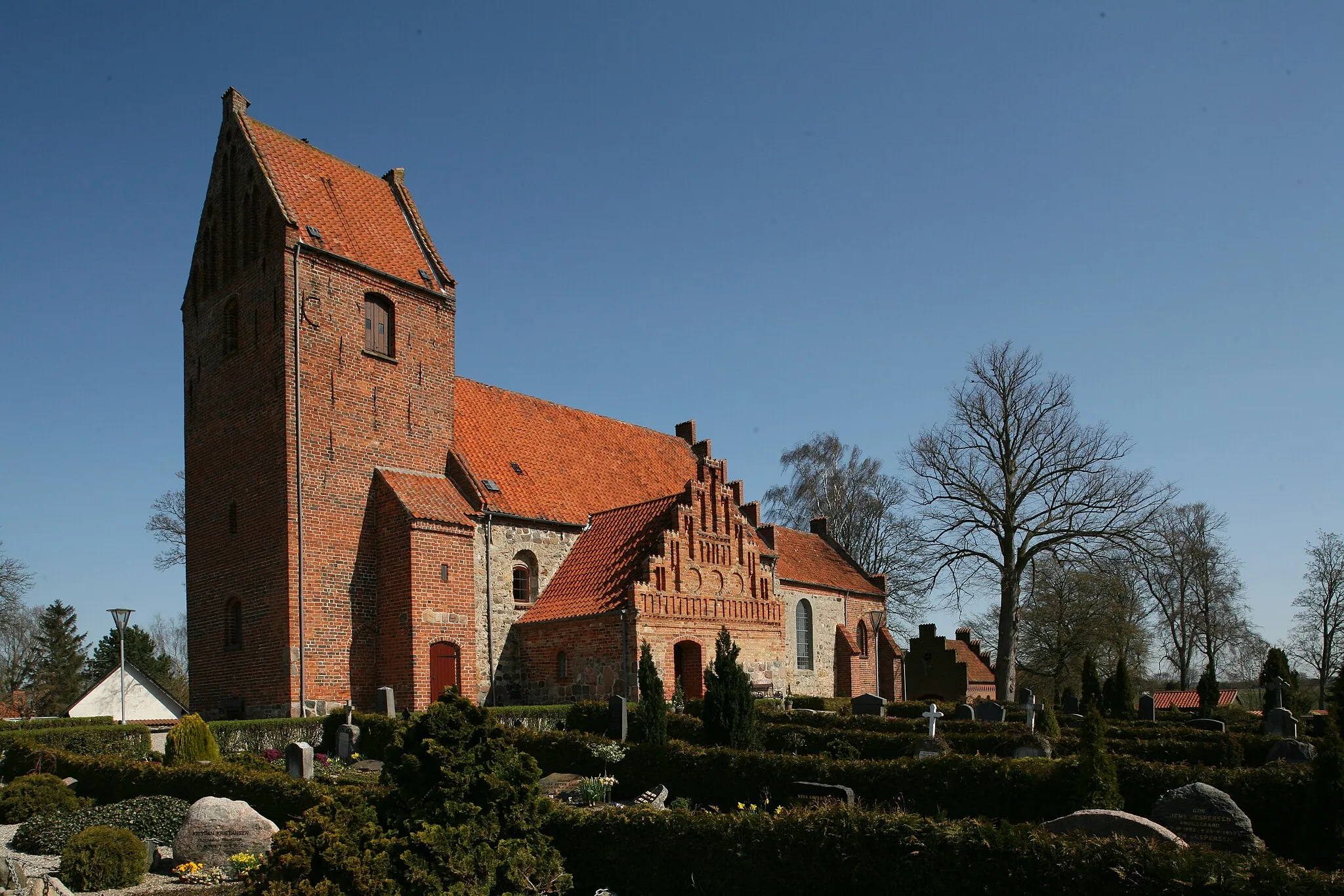 Photo showing: Eggeslevmagle church near Korsør, Denmark