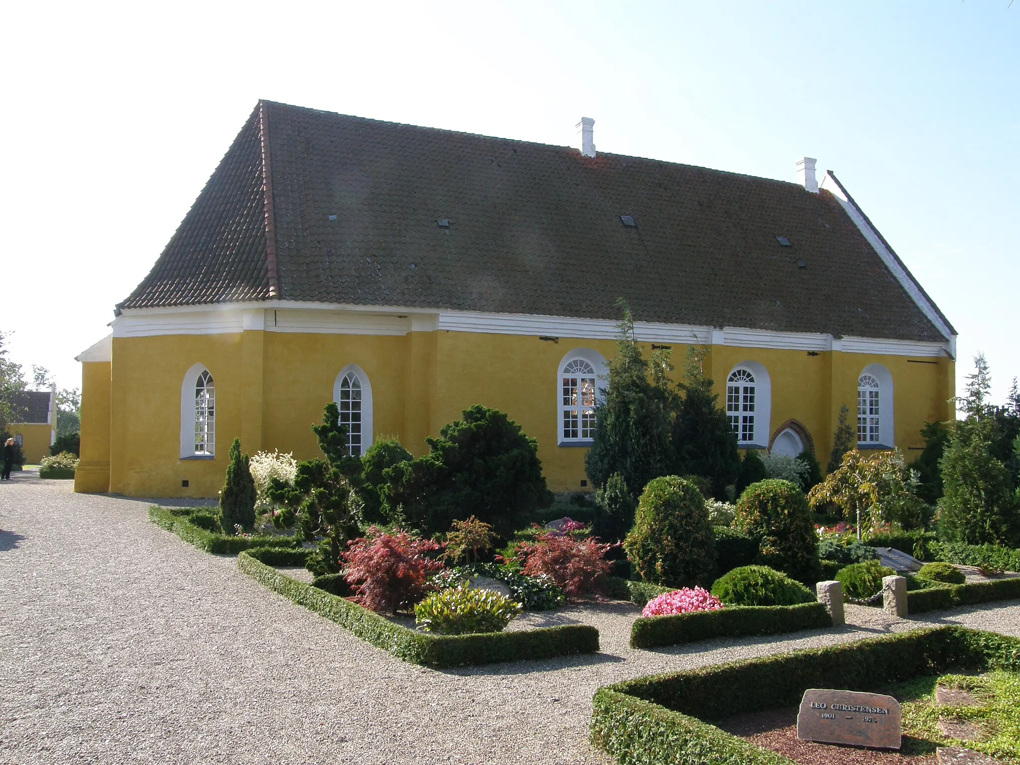 Photo showing: Birket kirke, Lolland-Falster, Denmark