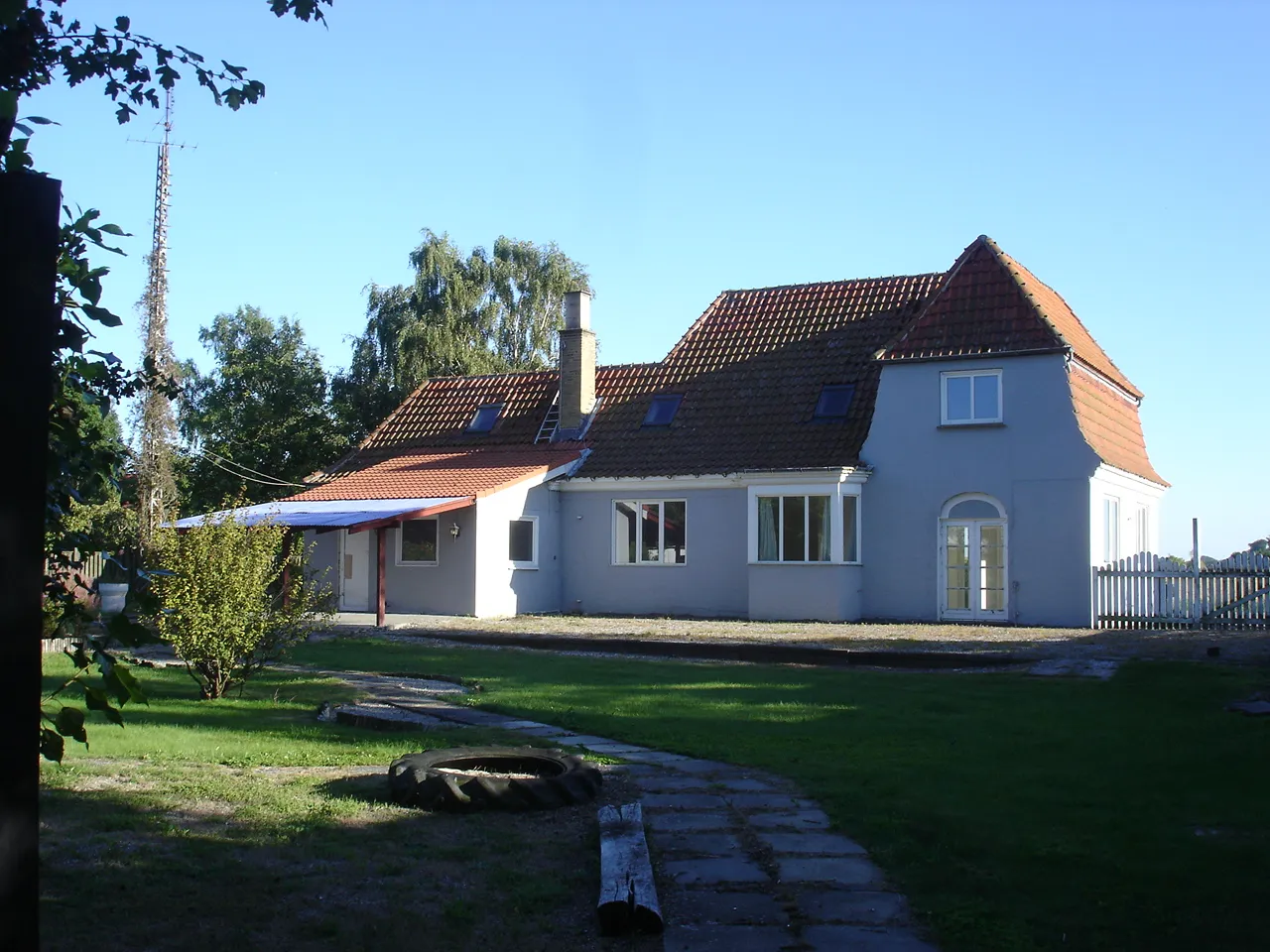 Photo showing: Torrig Station fra sporsiden