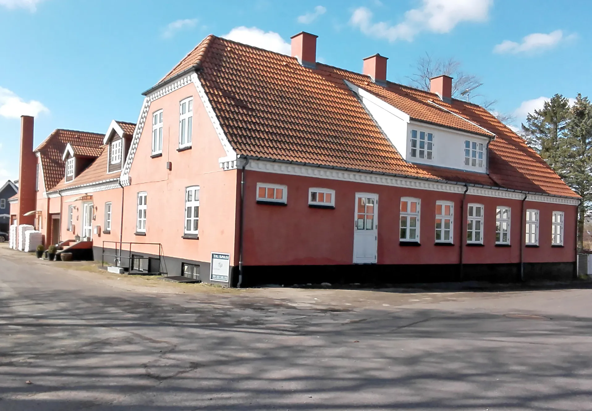 Photo showing: Guesthouse i Torkilstrup