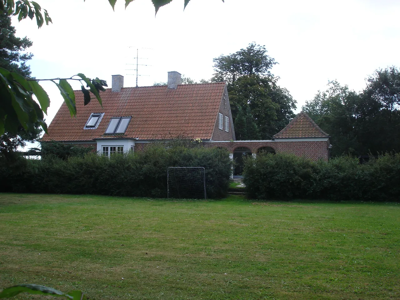 Photo showing: Vestenskov Station fra sporsiden