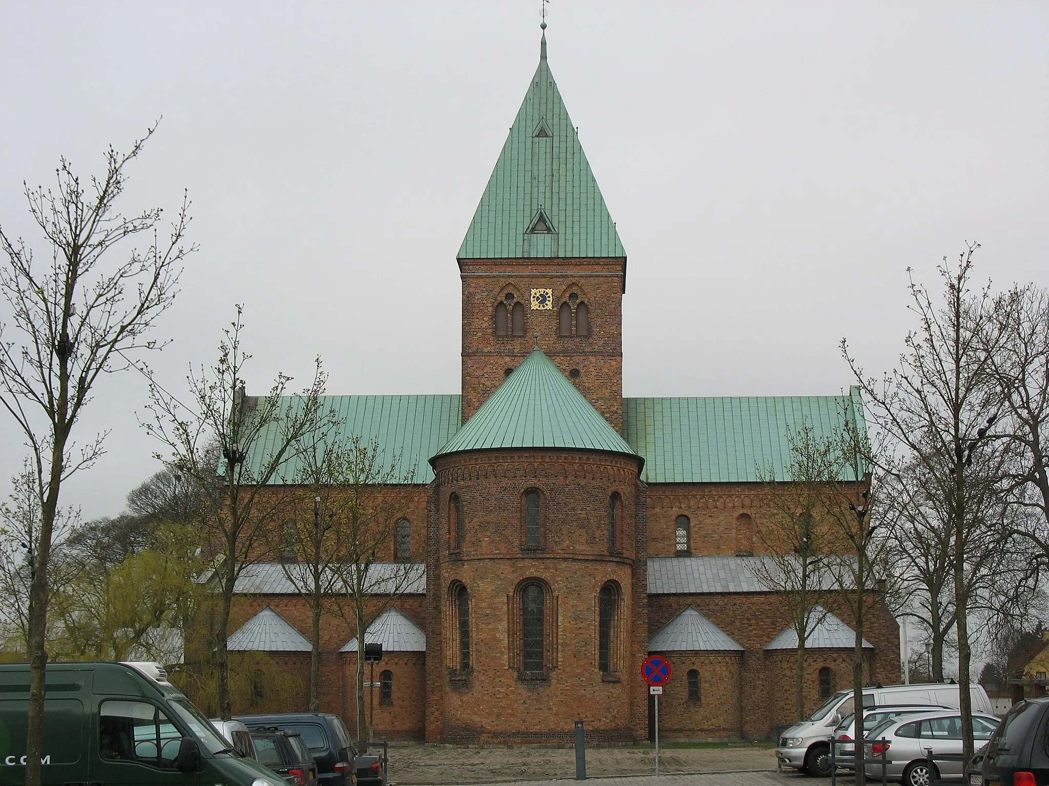 Photo showing: Skt. Bendts Kirke i Ringsted