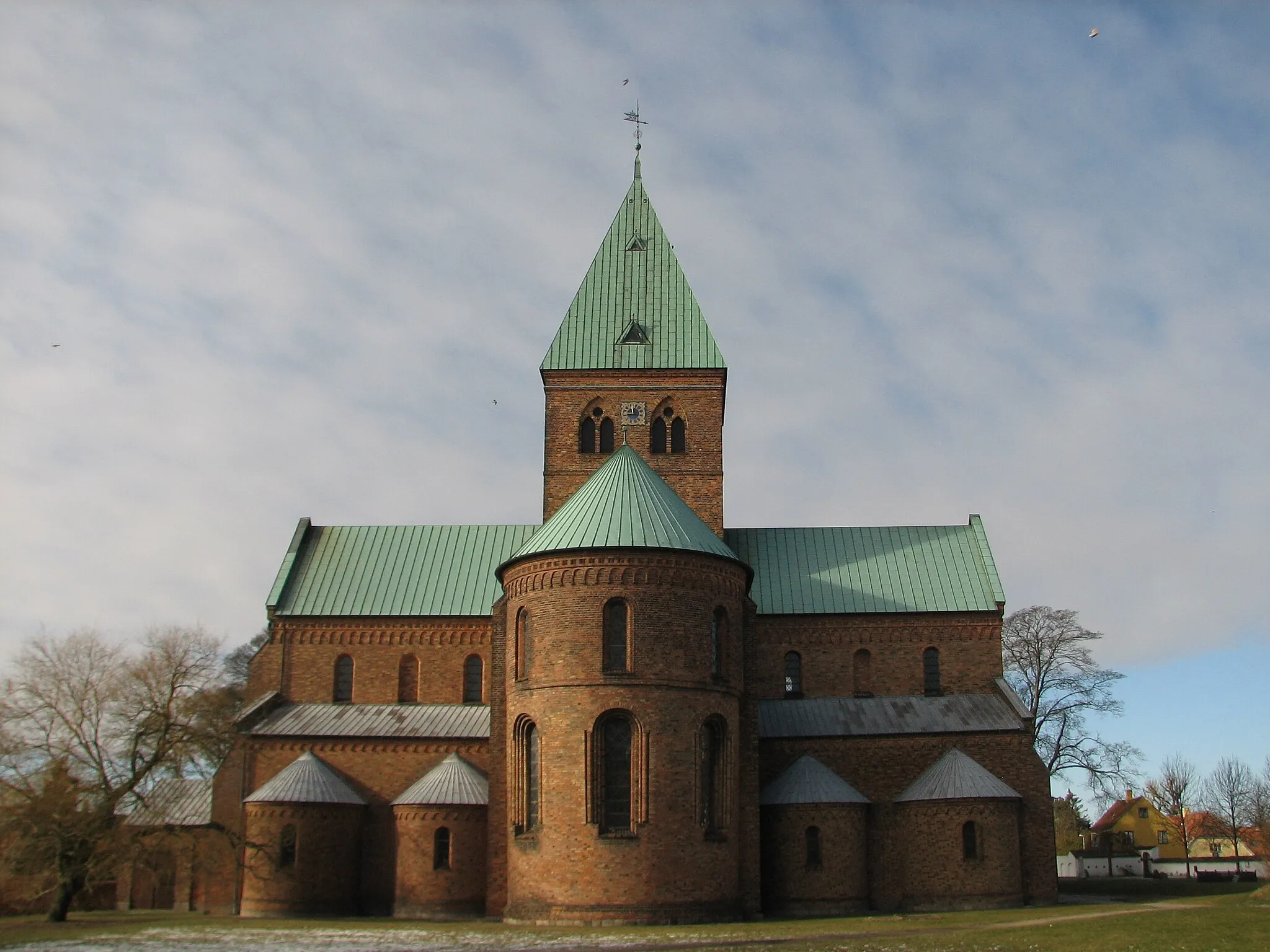 Photo showing: Sankt Bendts Kirke in Ringsted