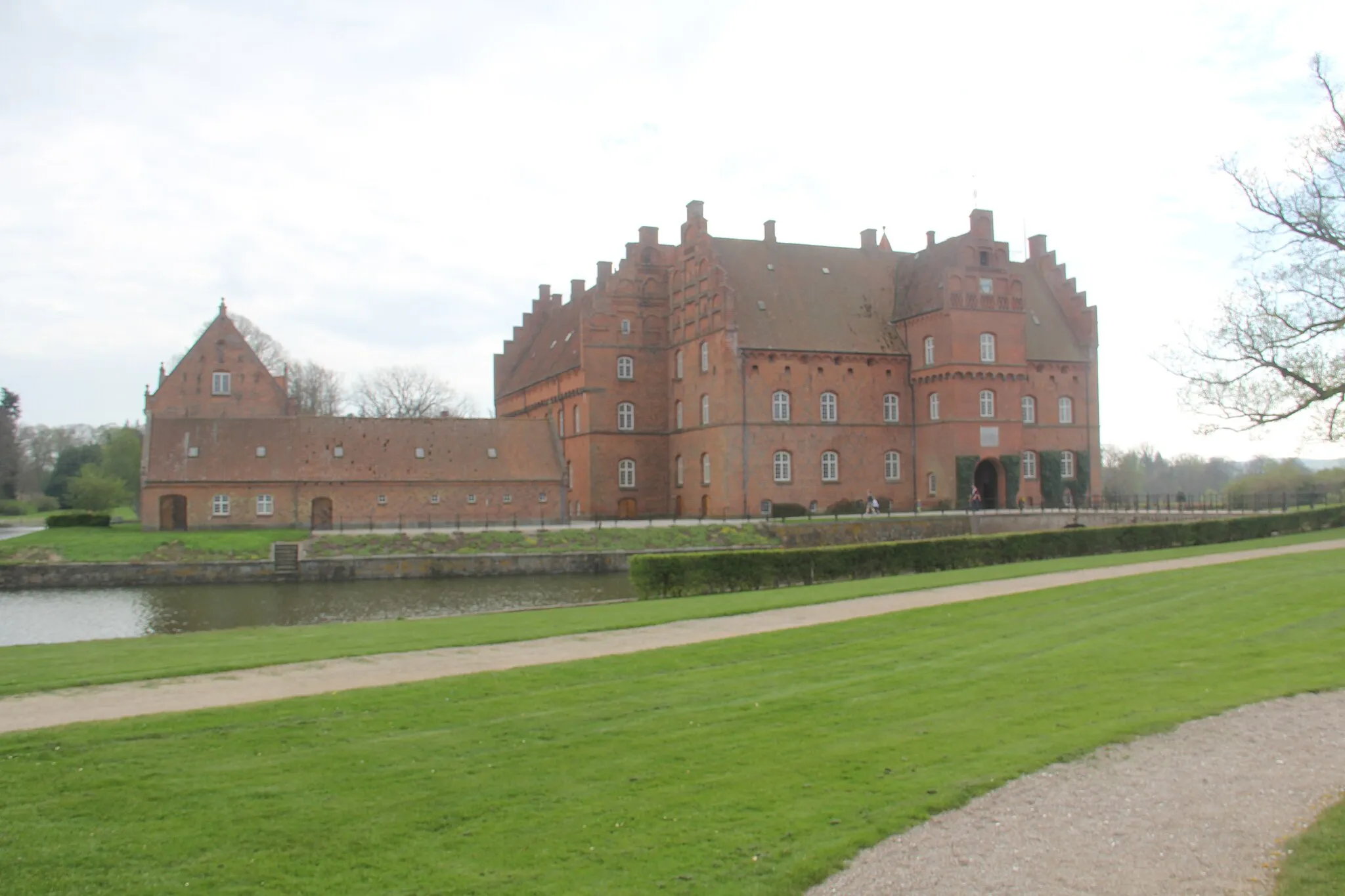 Photo showing: Gisselfeld Castle