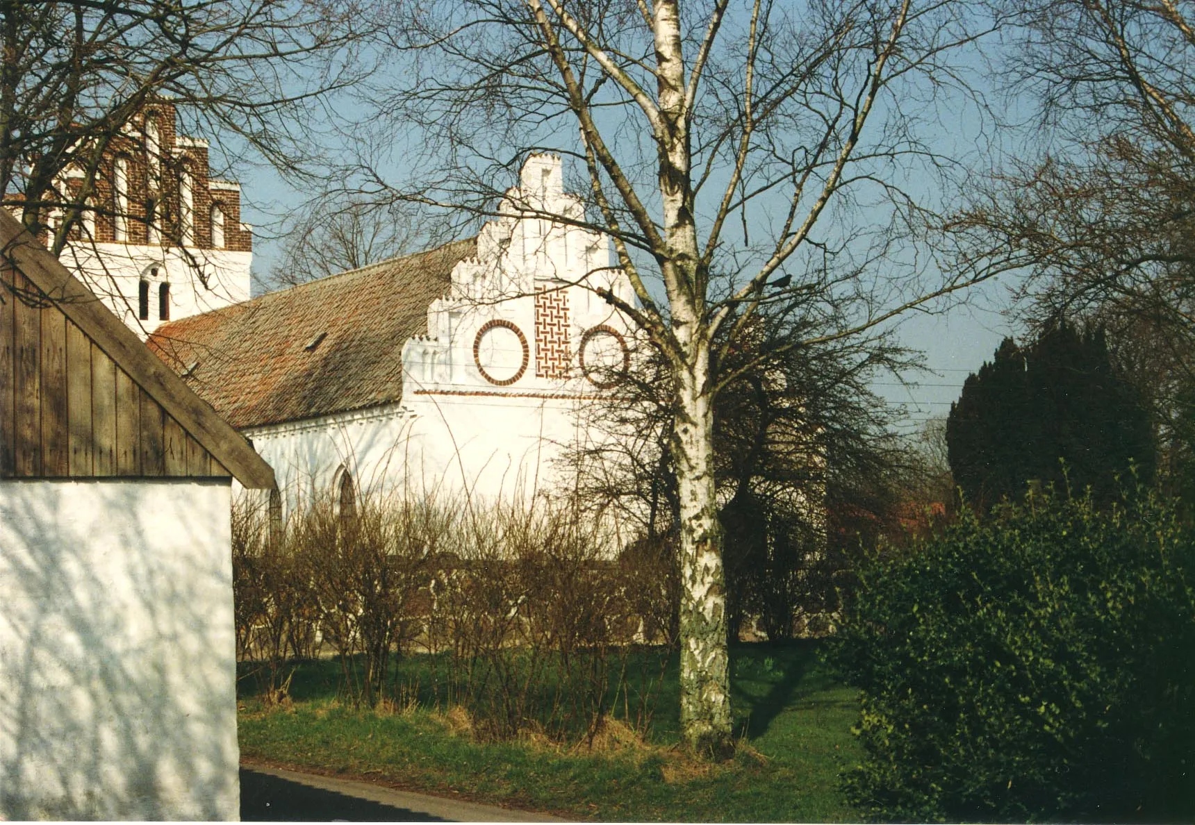 Photo showing: Smerup kirke