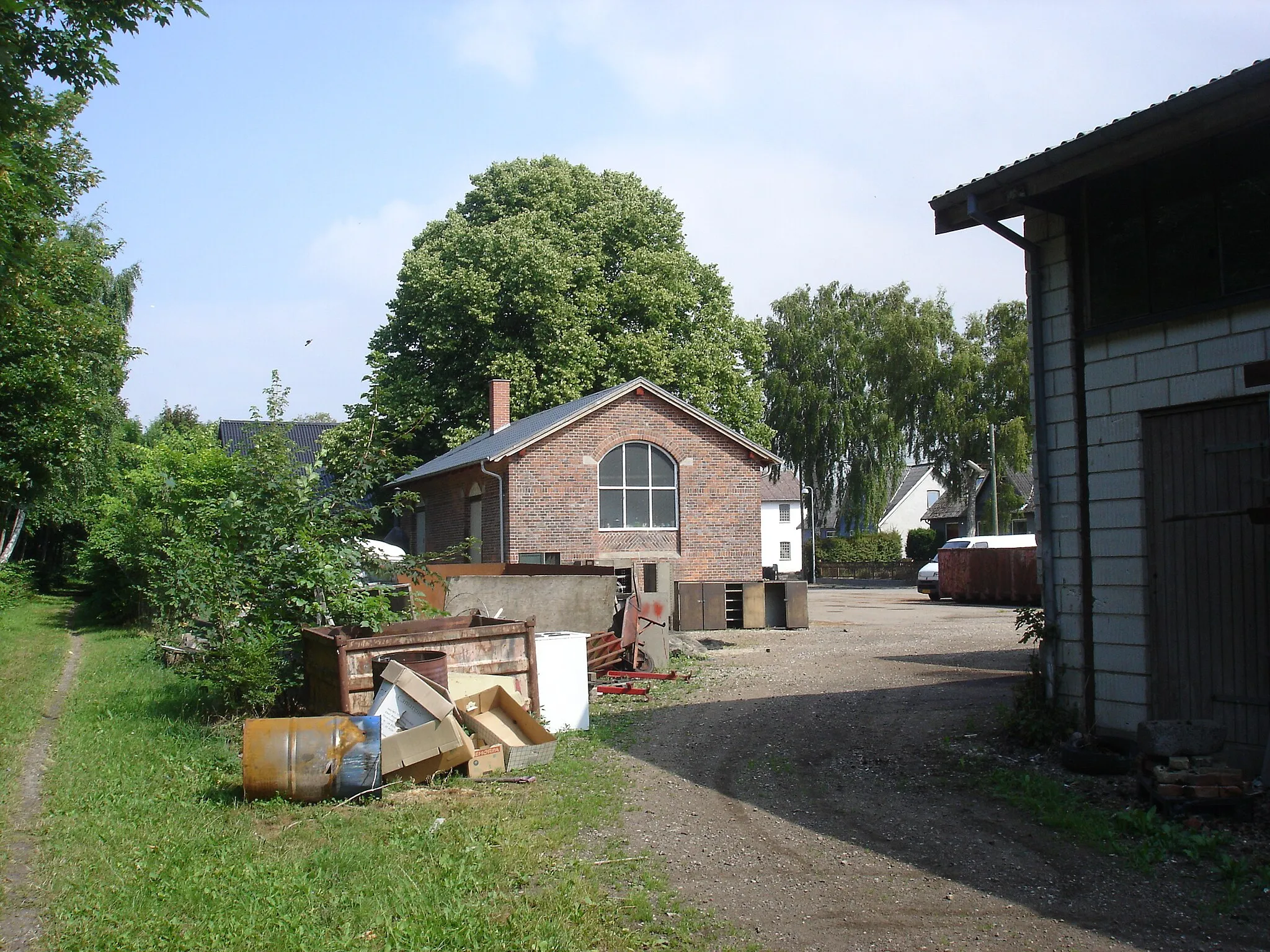 Photo showing: Store Fuglede Stations varehus