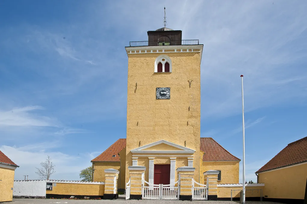 Photo showing: Køng Kirke i Vordingborg Kommune Danmark