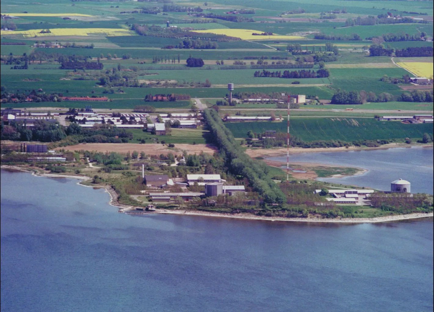 Photo showing: Risø National Laboratory.