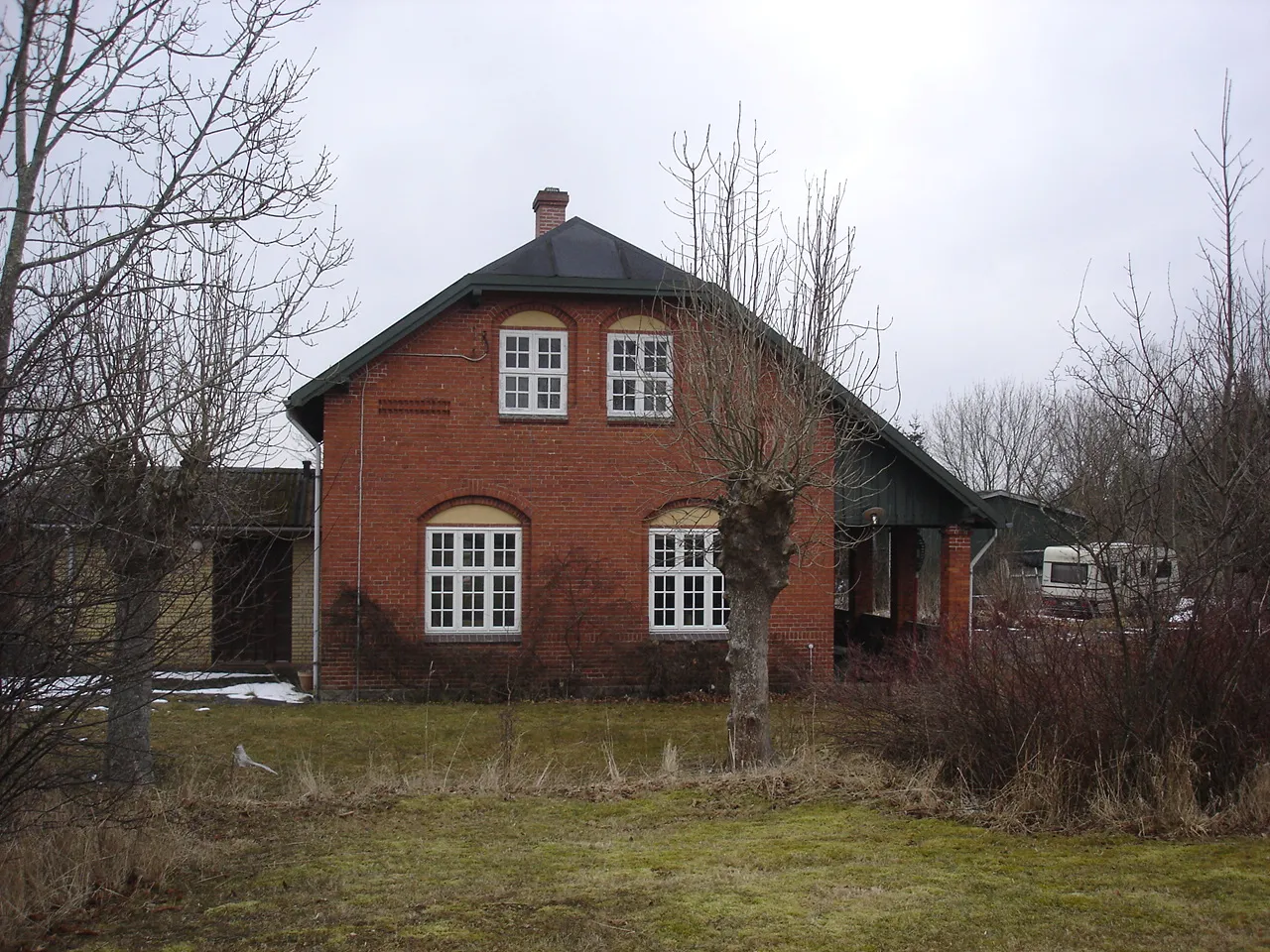 Photo showing: Pedersborg Station