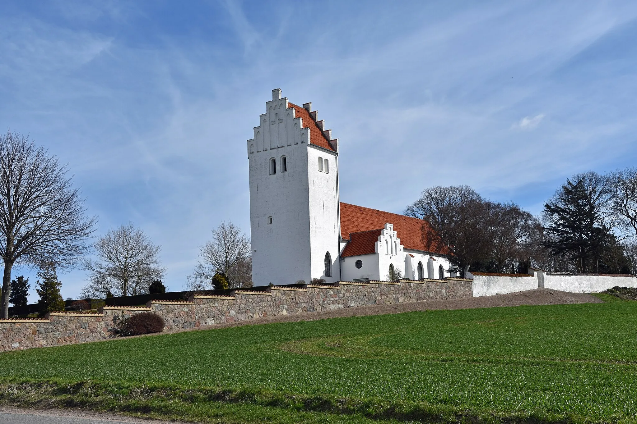 Photo showing: Rørby Kirke