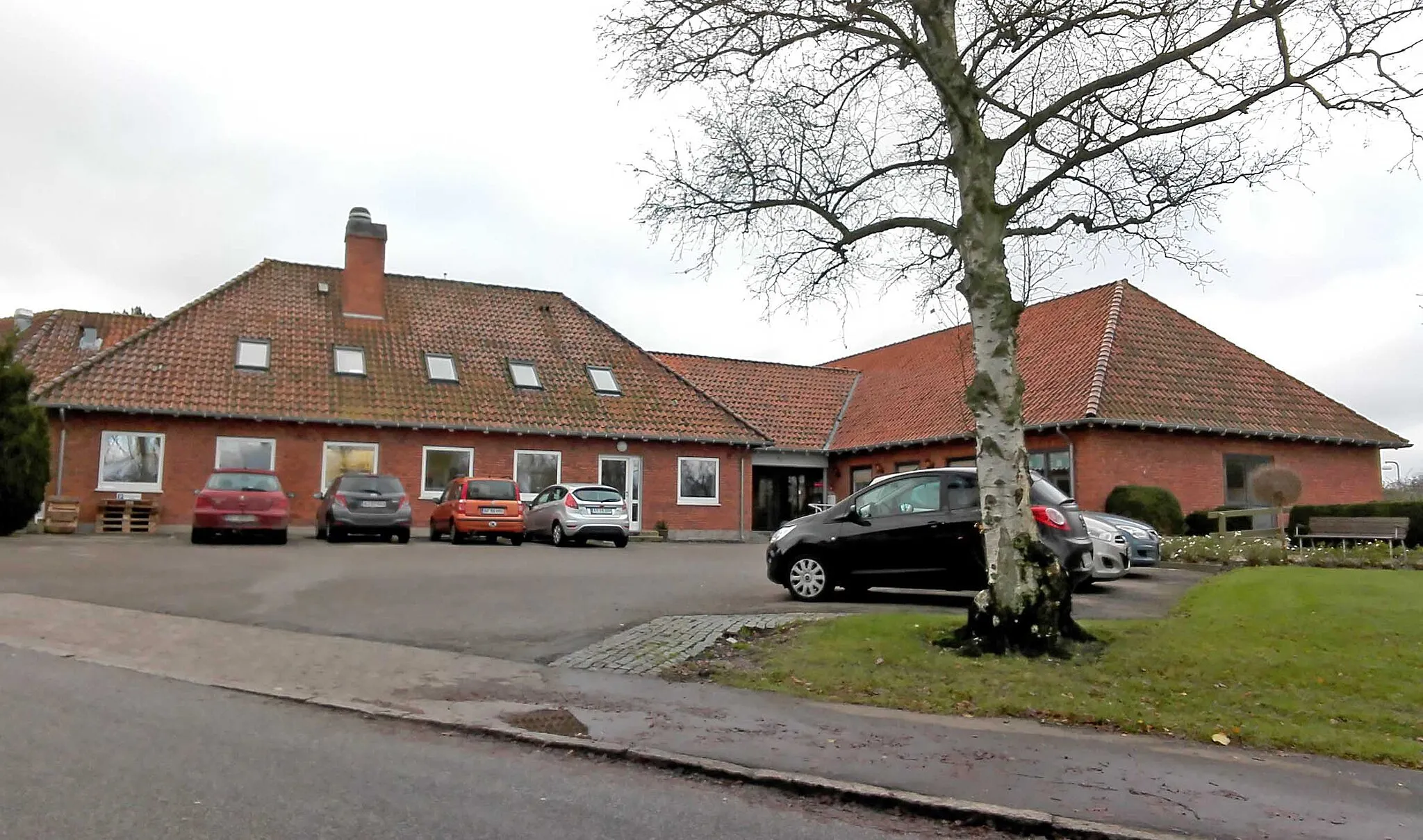Photo showing: Plejehjemmet Odinscentret i Høng