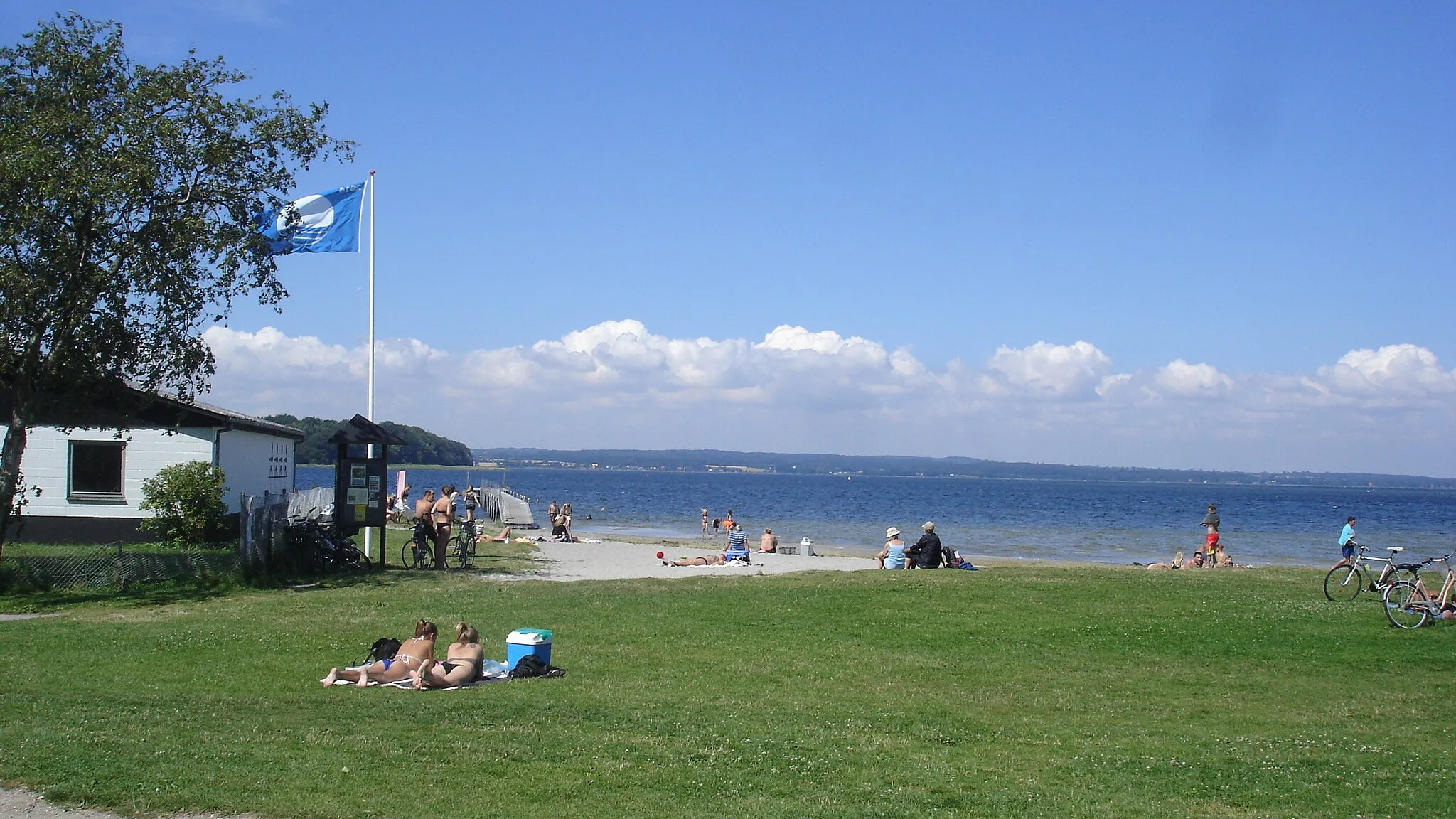 Photo showing: Præstø Strand