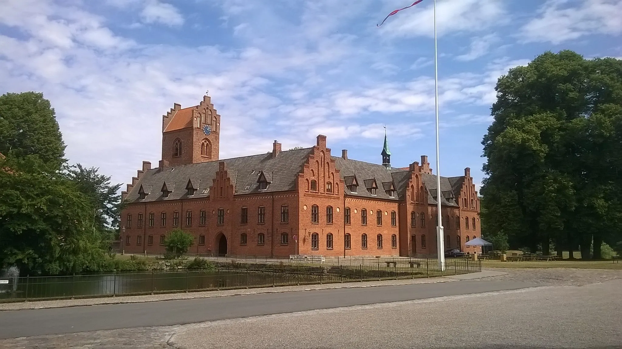 Photo showing: in the Heritage Agency of Denmark database for Listed Buildings.