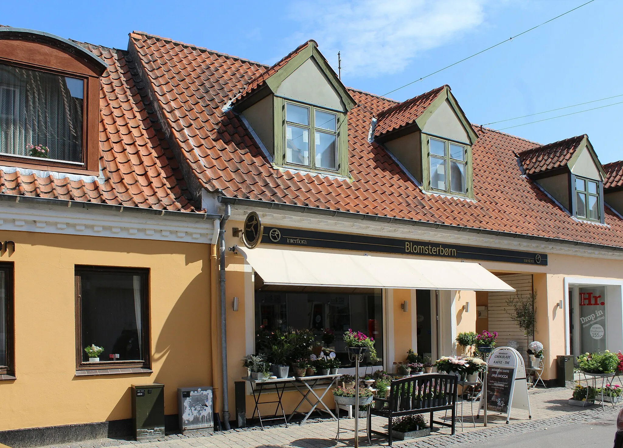 Photo showing: Maribo, the house 23A Østergade