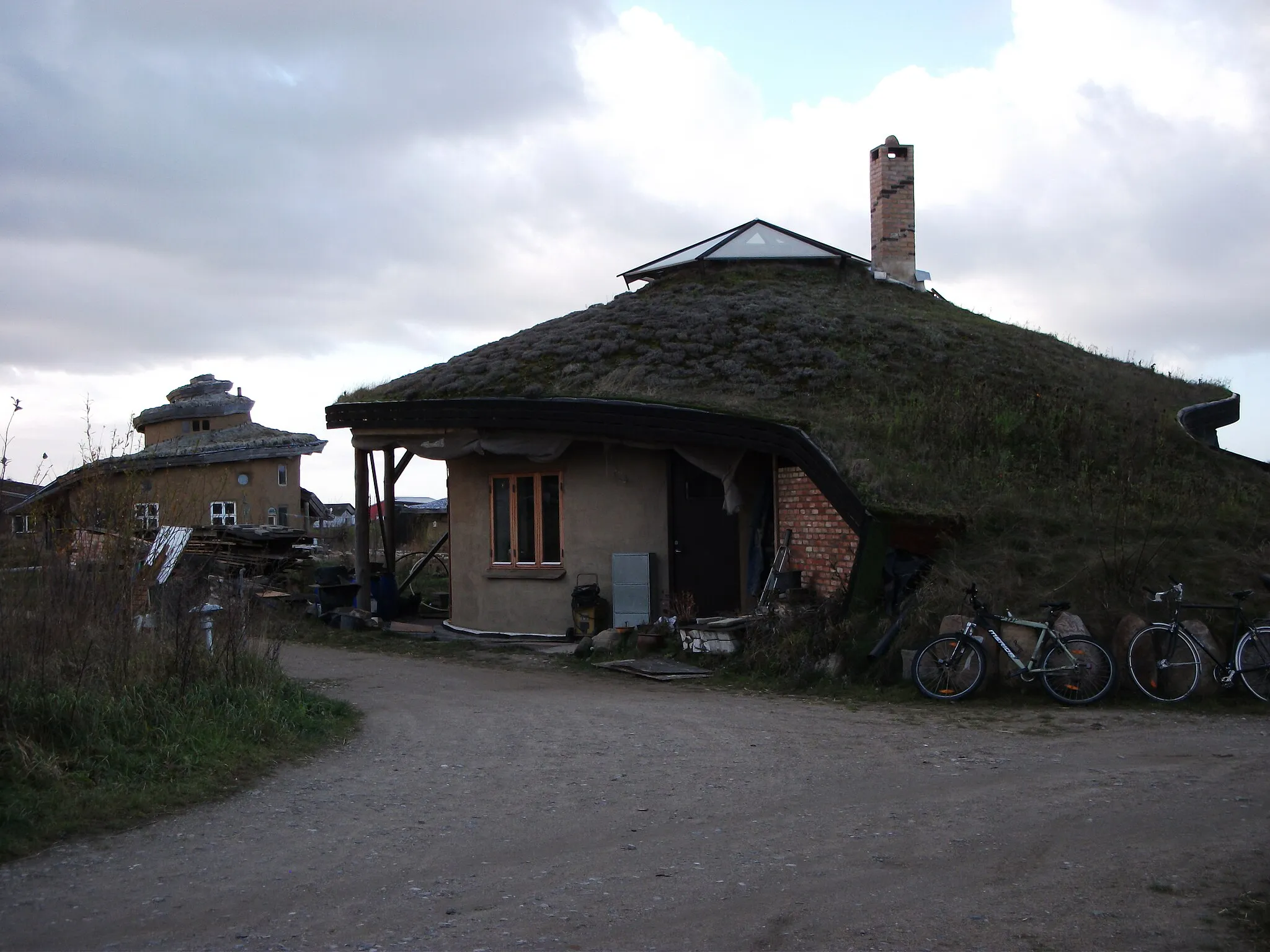 Photo showing: Fri&Fro village at Egebjerg, Denmark