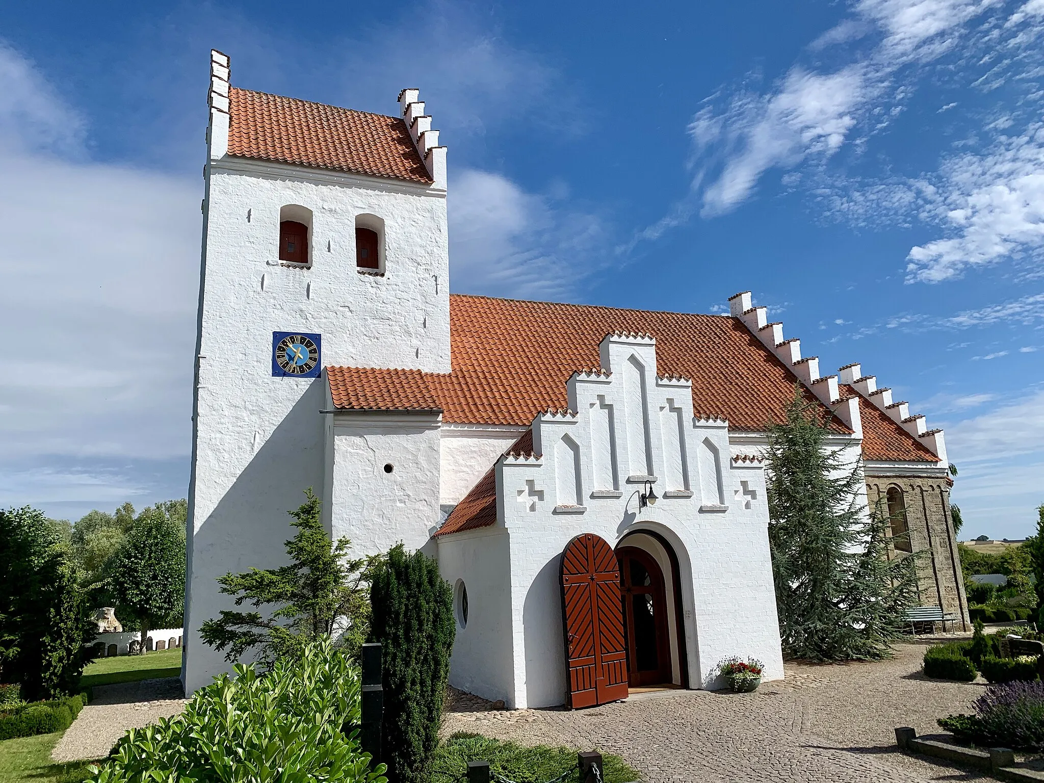 Photo showing: Nørre Jernløse Kirke