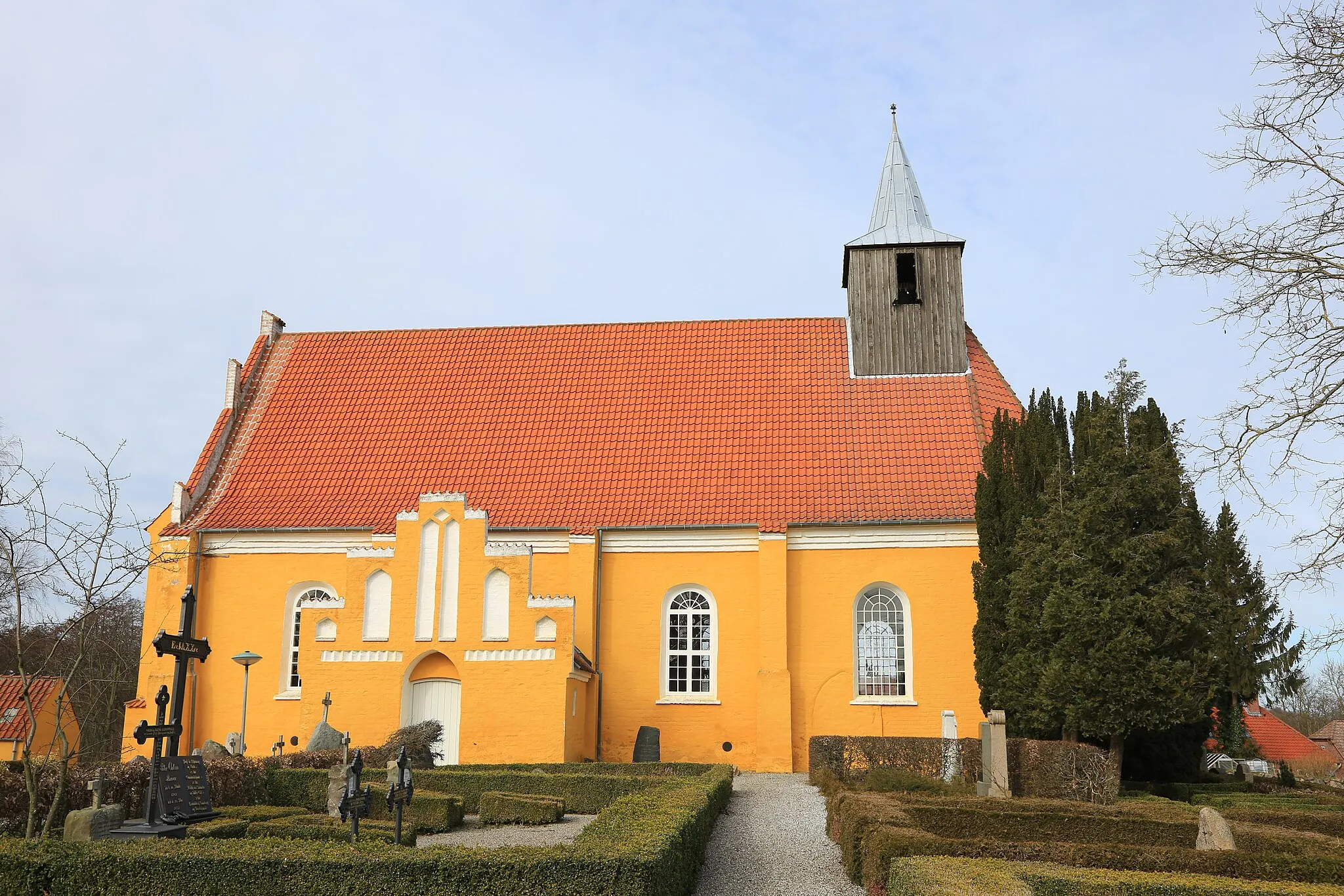 Photo showing: Vesterborg church, Lolland, Denmark