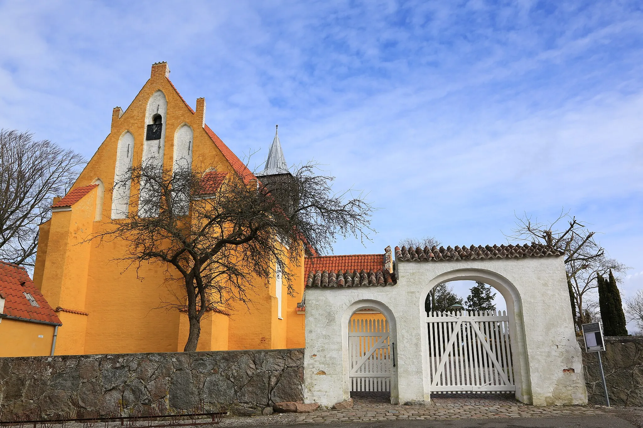 Photo showing: Vesterborg church, Lolland, Denmark
