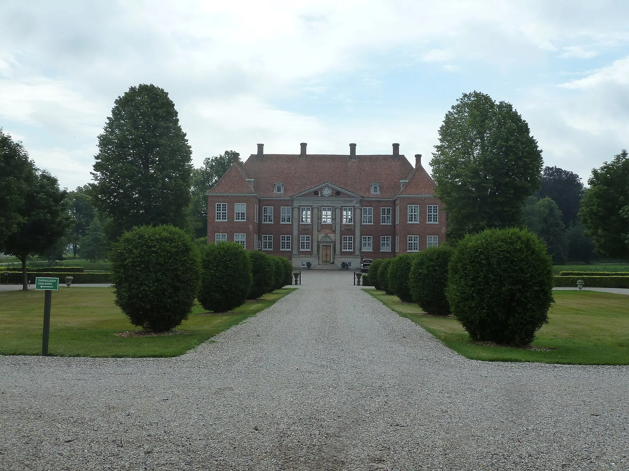 Photo showing: Nysø at Præstø, Denmark