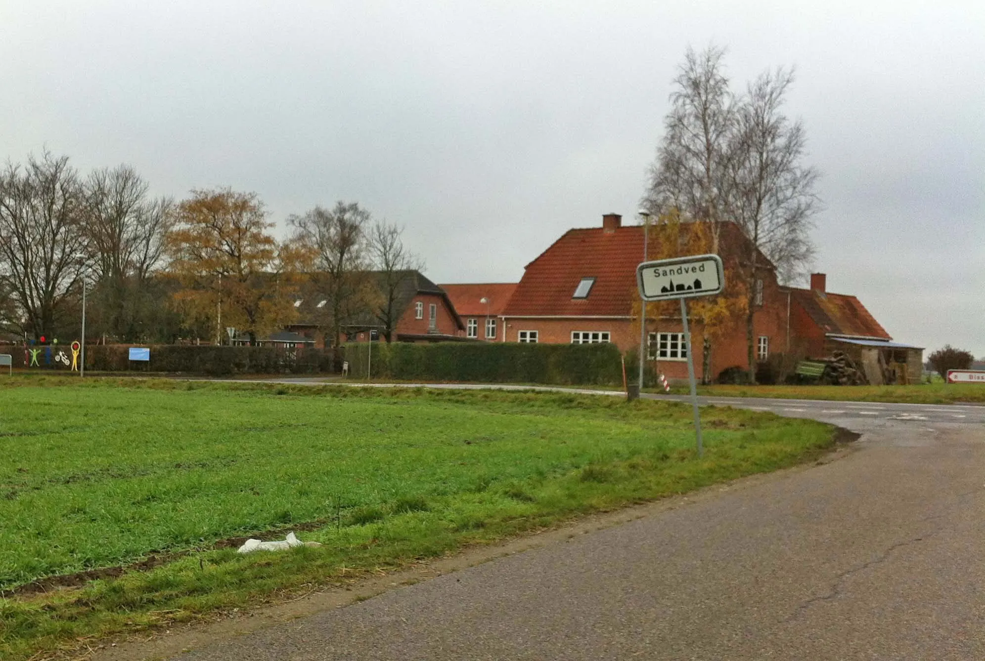 Photo showing: Sandved Børnehuset Kroppeloppen i