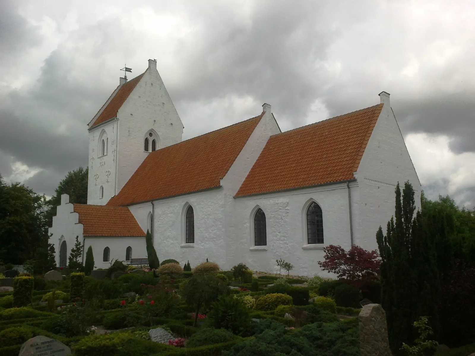 Photo showing: Danemark Gimlinge Kirke 30072012