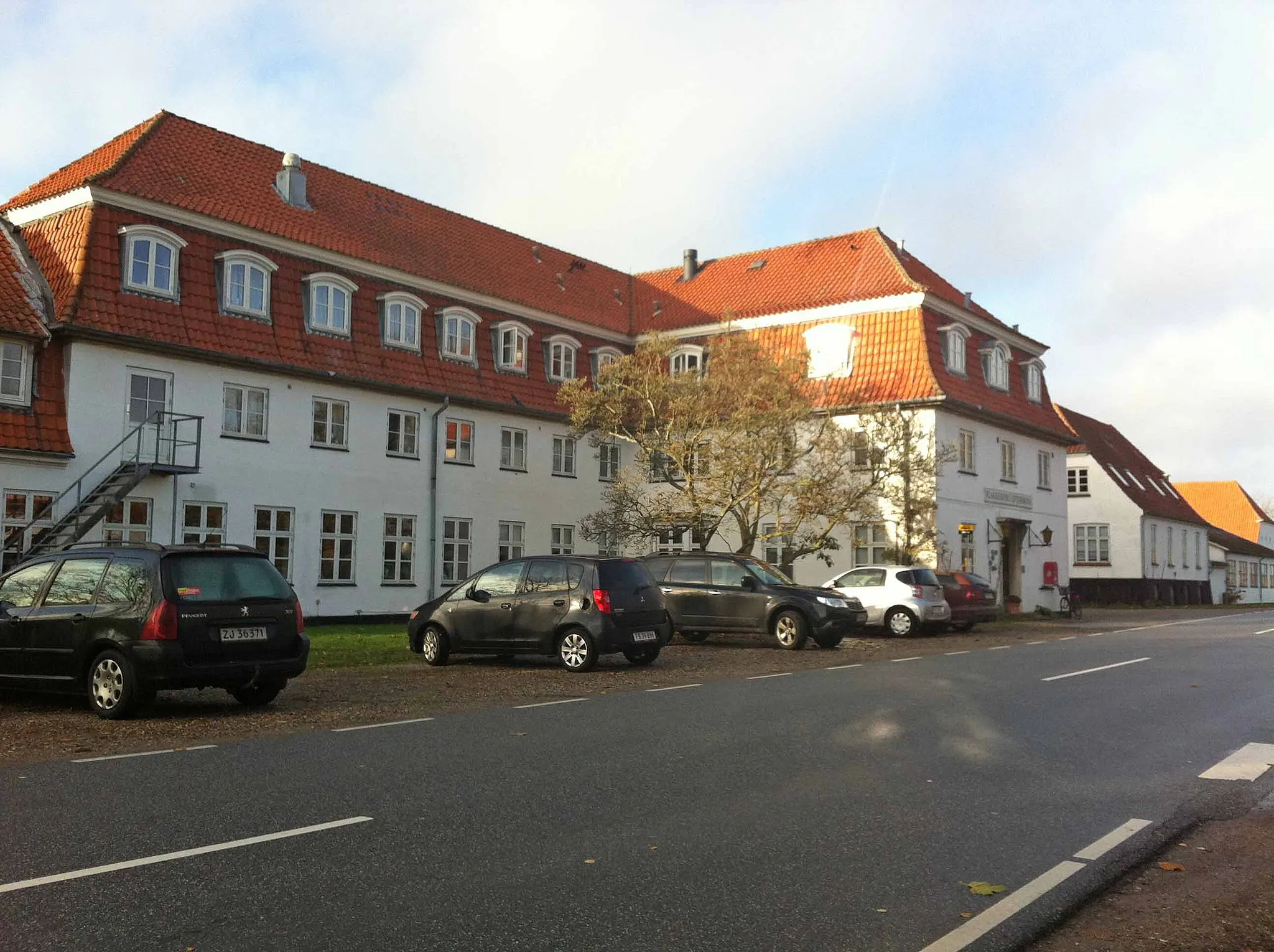 Photo showing: Flakkebjerg Efterskole