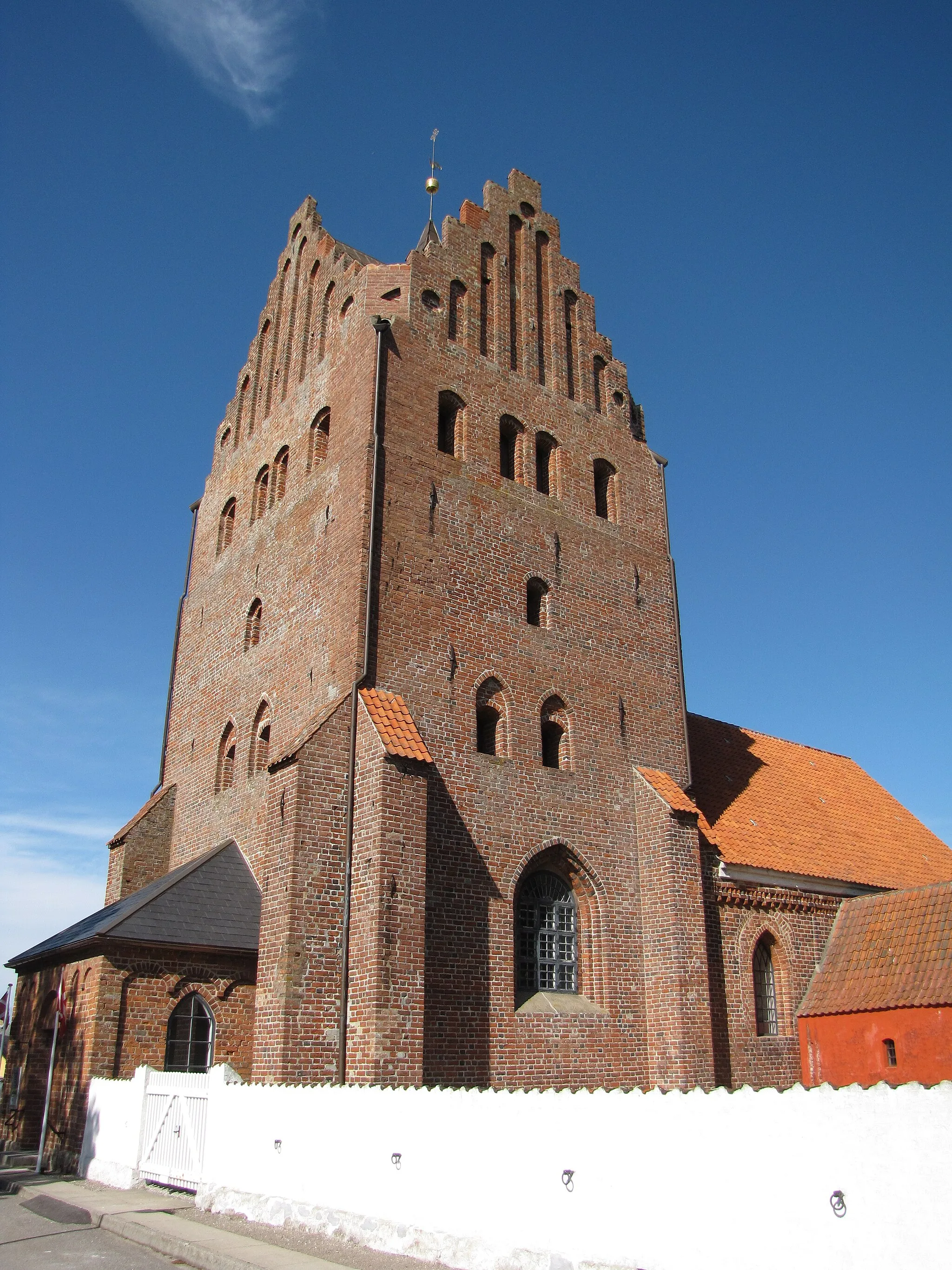 Photo showing: Stokkemarke Kirke, Lolland, church