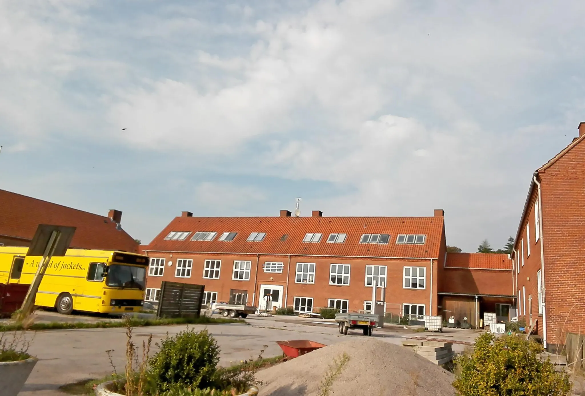Photo showing: Den tidligere skole i Stokkemarke