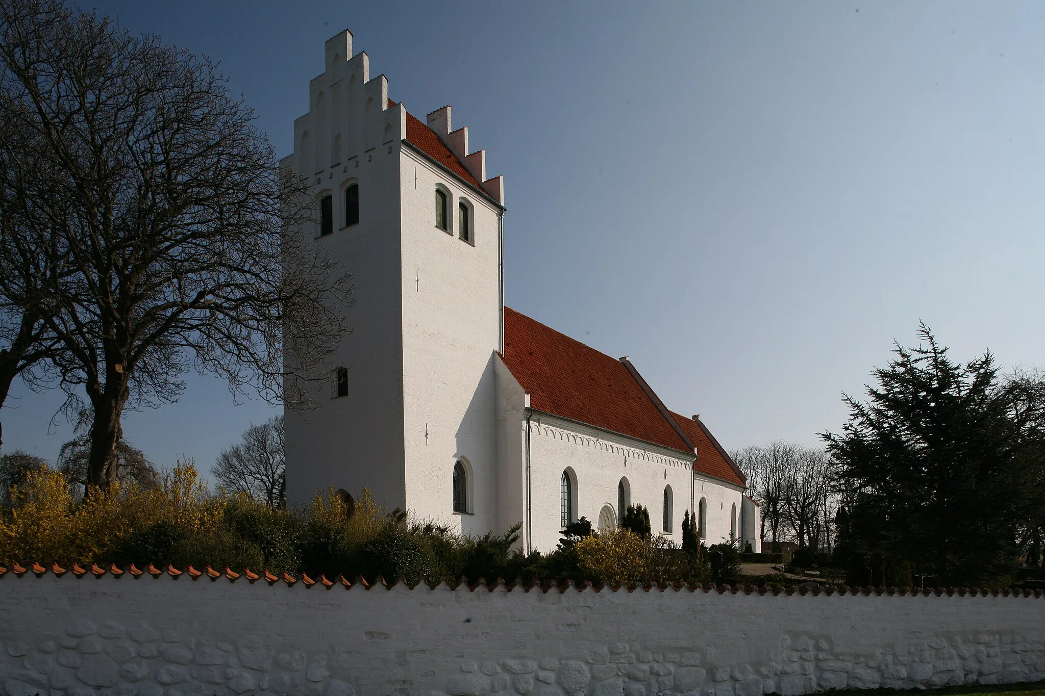 Photo showing: Tårnborg church in Slagelse Herred, Denmark